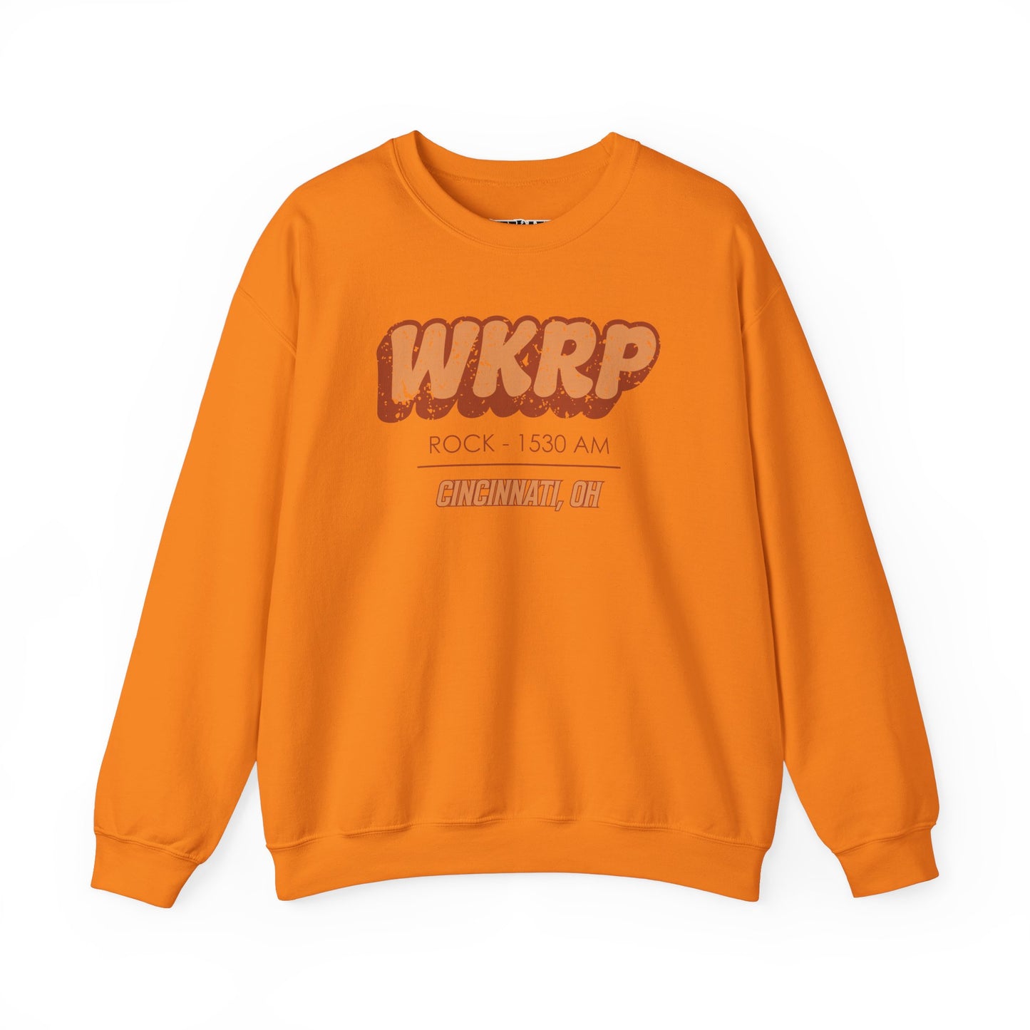 WKRP - Unisex Heavy Blend™ Crewneck Sweatshirt - Riff Raff Wear