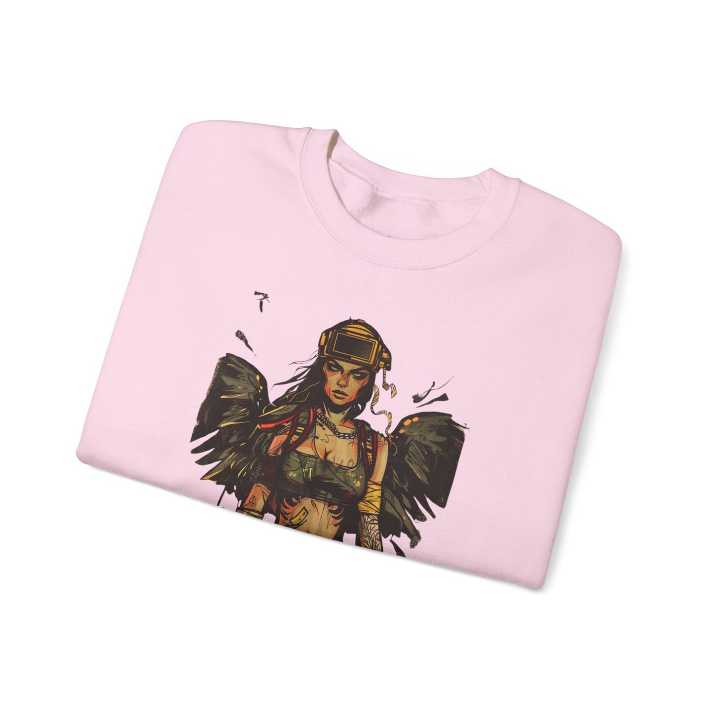 No Gods No Bosses Unisex Crewneck Sweatshirt - Empowering Streetwear for Rebels - Riff Raff Wear