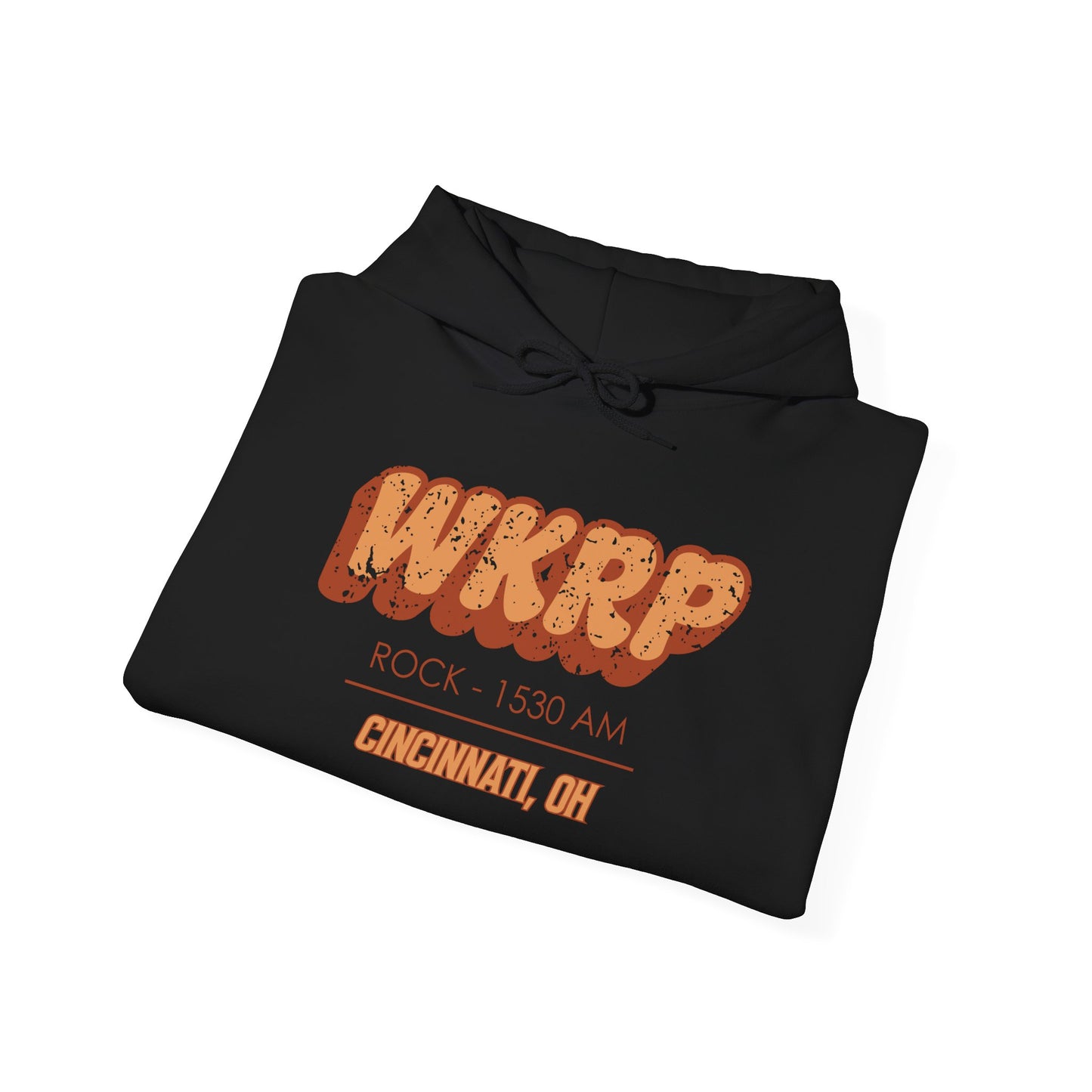 WKRP - Unisex Heavy Blend™ Hooded Sweatshirt - Riff Raff Wear