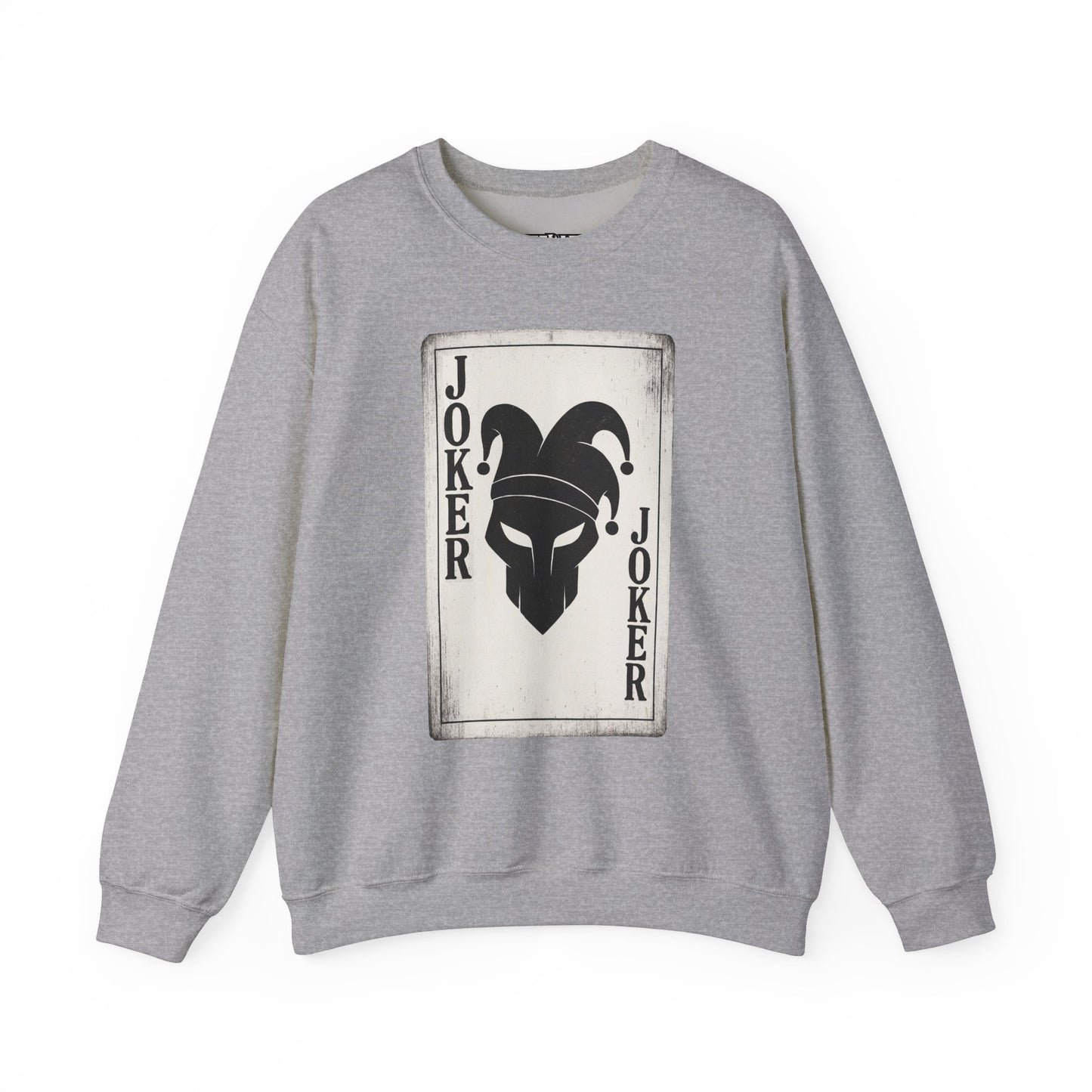 Joker Graphic Sweatshirt - Unisex Heavy Blend Crewneck - Riff Raff Wear