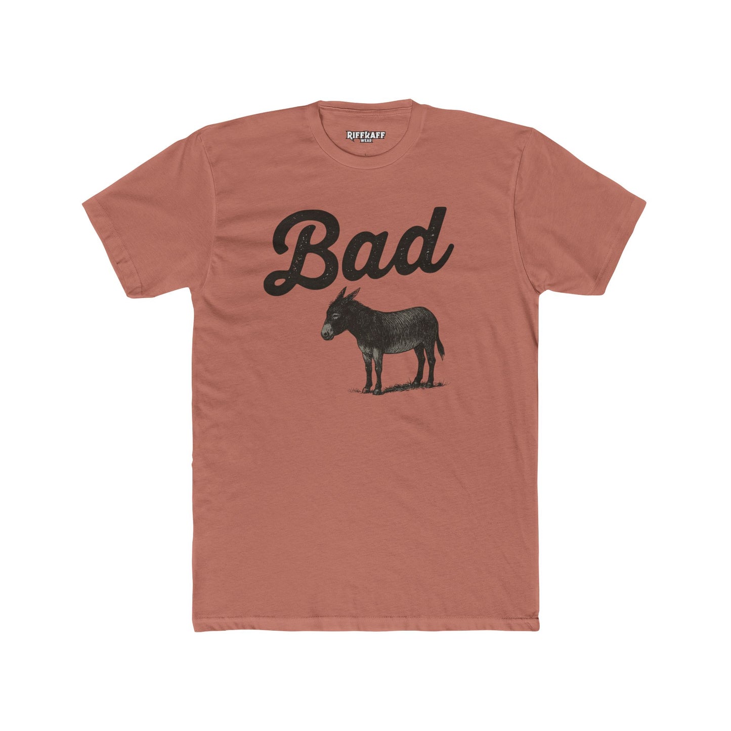 Bad Donkey Graphic T-Shirt, Funny Animal Tee, Unisex Apparel - Riff Raff Wear