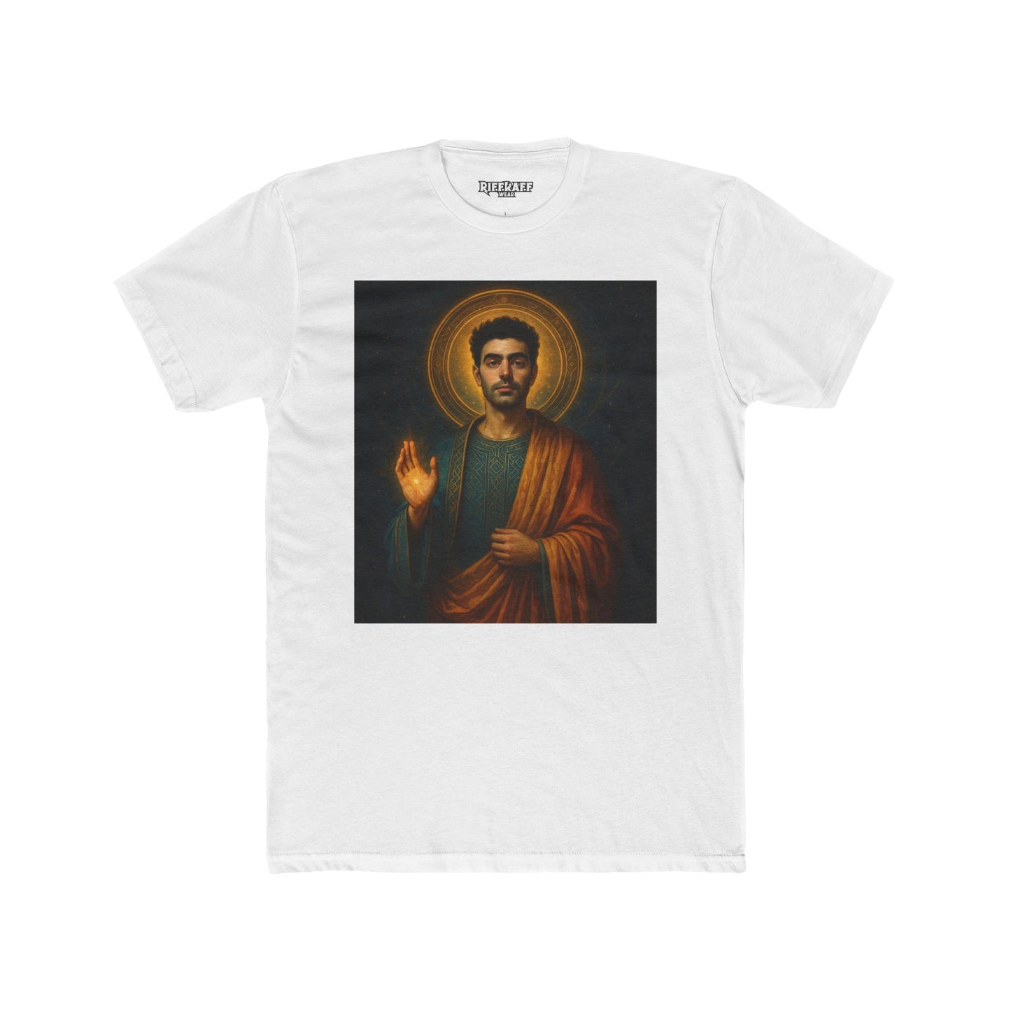 Religious Unisex Cotton Crew Tee - Political Art