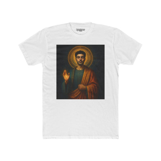 Religious Unisex Cotton Crew Tee - Political Art
