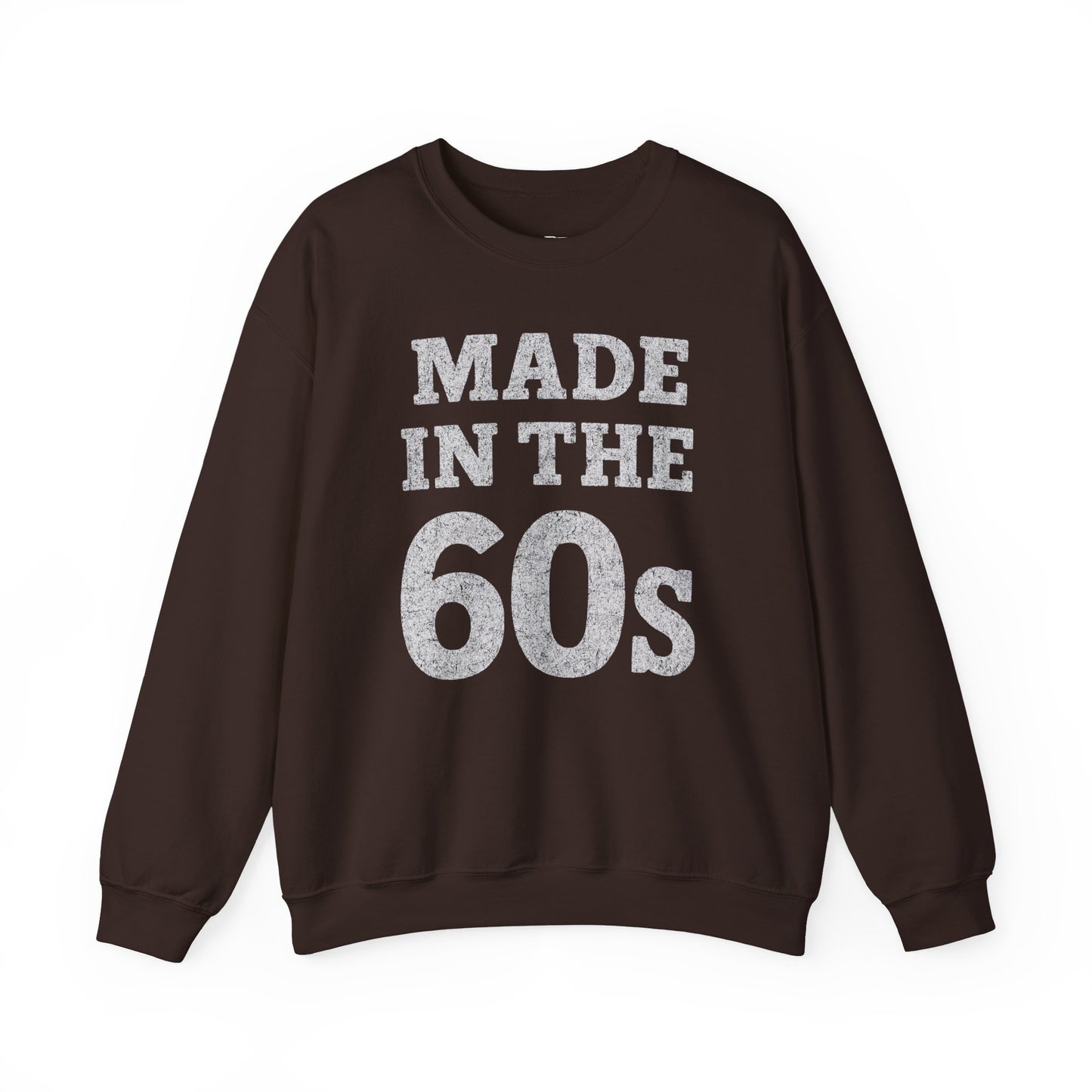 Vintage 60s Crewneck Sweatshirt - Retro Style Made in the 60s - Riff Raff Wear