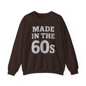 Vintage 60s Crewneck Sweatshirt - Retro Style Made in the 60s - Riff Raff Wear
