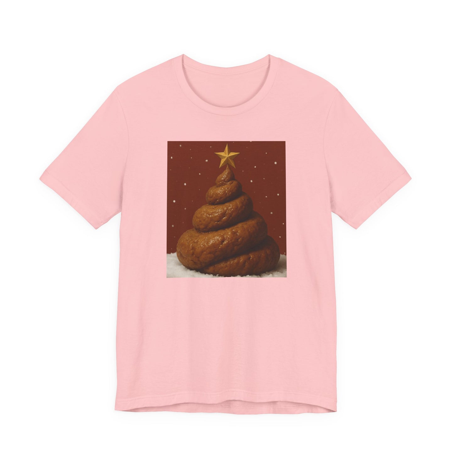 Festive Cookie Tree Tee | Unisex Christmas T-Shirt, Holiday Gift, Winter Apparel, Cute Christmas Tee, Cookie Design Shirt - Riff Raff Wear