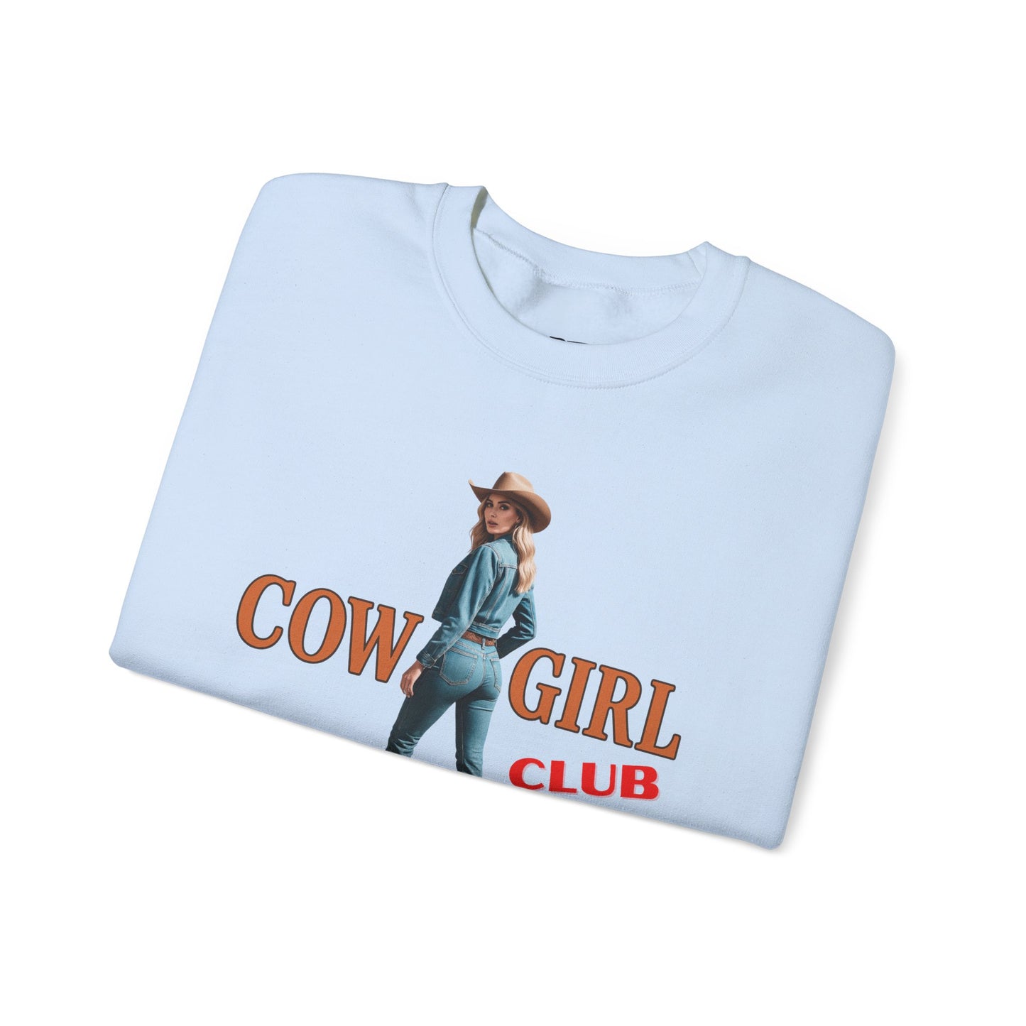 Cowgirl Club Unisex Heavy Blend™ Sweatshirt - Riff Raff Wear