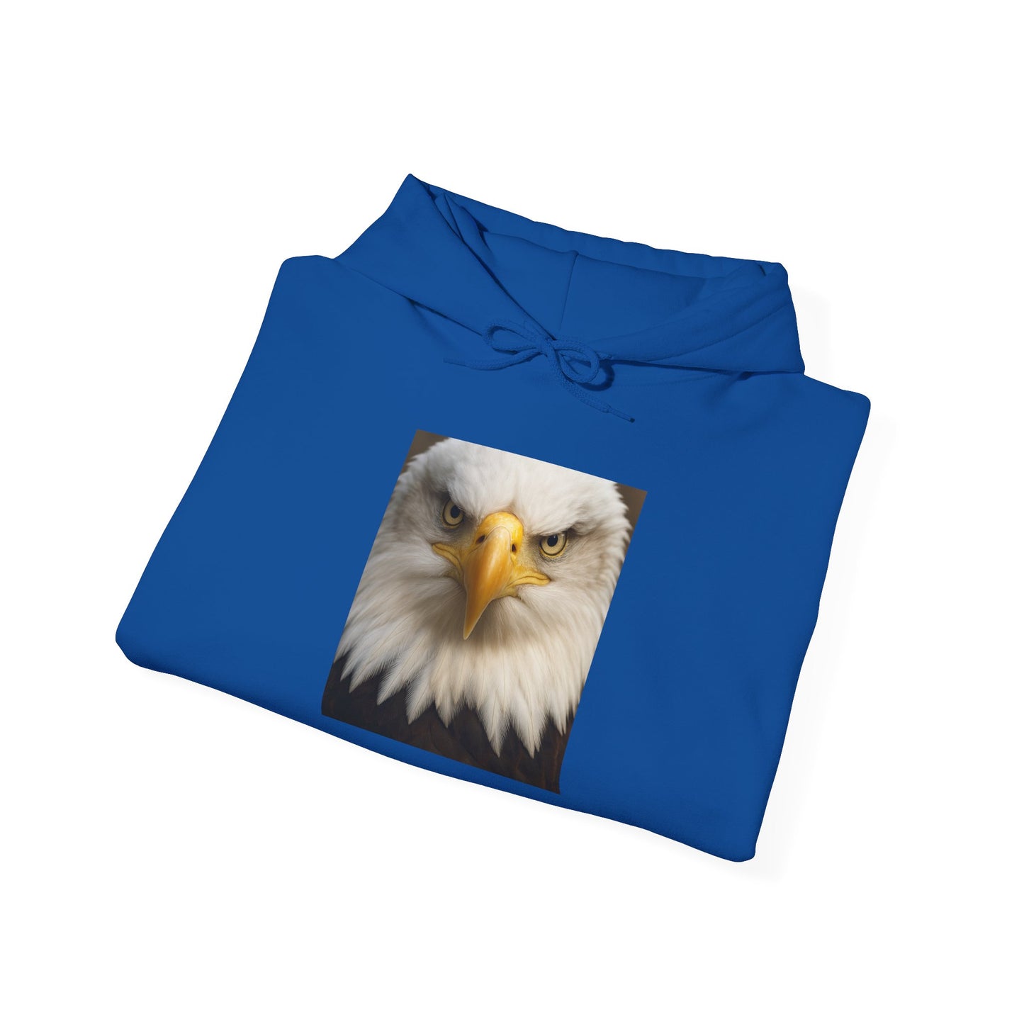Eagle Graphic Heavy Blend Hoodie - Unisex Sweatshirt for Nature Lovers - Riff Raff Wear