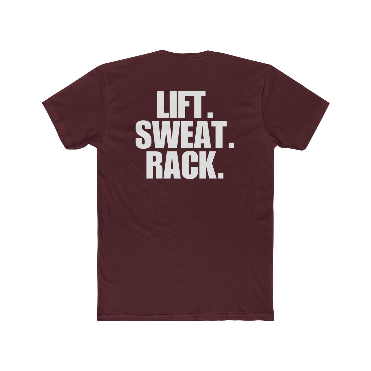 Hygine is for Crossfitters Cotton Crew Tee - Motivational Gym Shirt - Riff Raff Wear