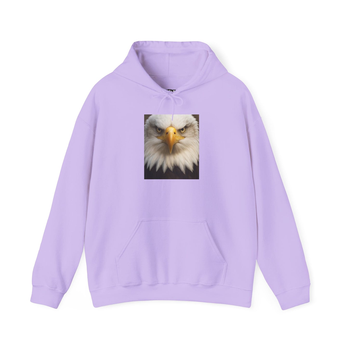 Eagle Graphic Heavy Blend Hoodie - Unisex Sweatshirt for Nature Lovers - Riff Raff Wear