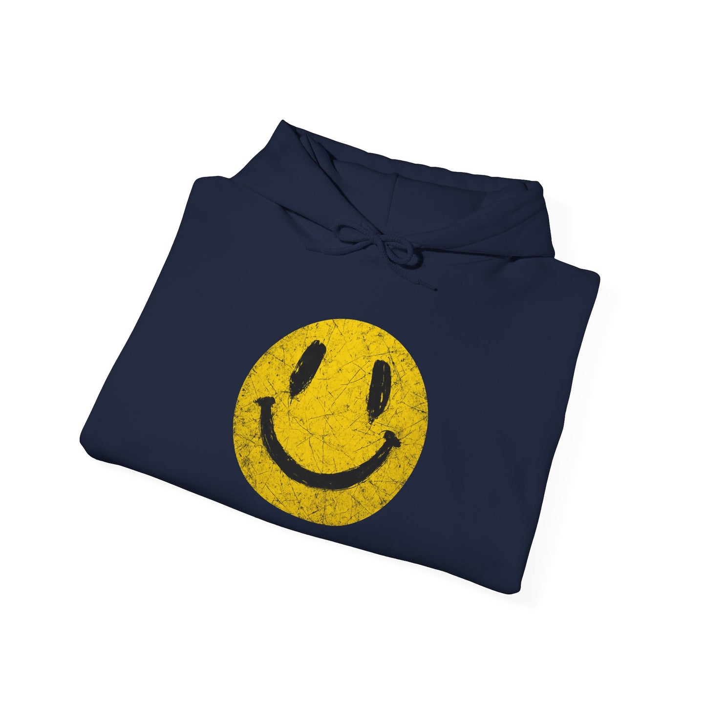 Smile Graphic Unisex Hoodie - Cozy & Stylish Sweatshirt for Positive Vibes - Riff Raff Wear