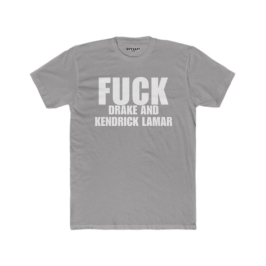 F*Drake & Kendrick Lamar – Unisex Crew Tee for the Musically Unbothered - Riff Raff Wear