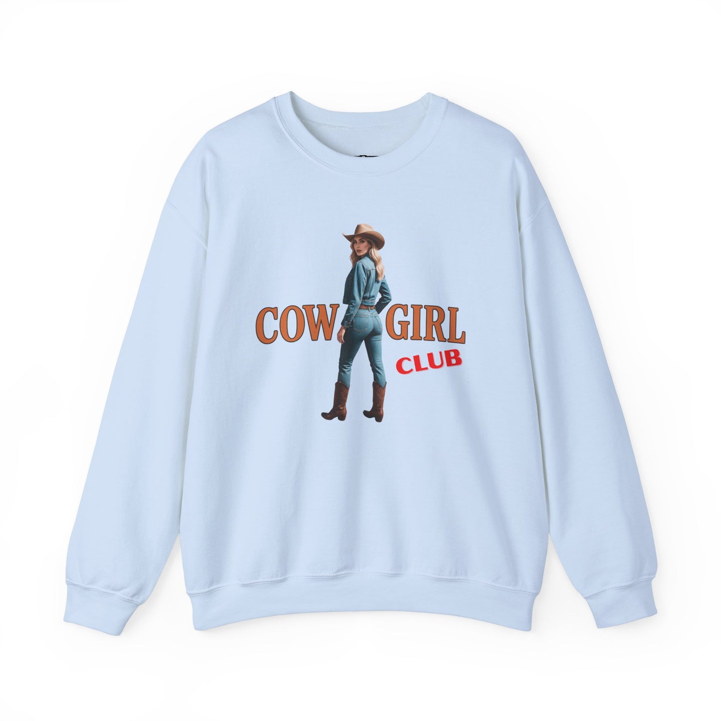 Cowgirl Club Unisex Heavy Blend™ Sweatshirt - Riff Raff Wear