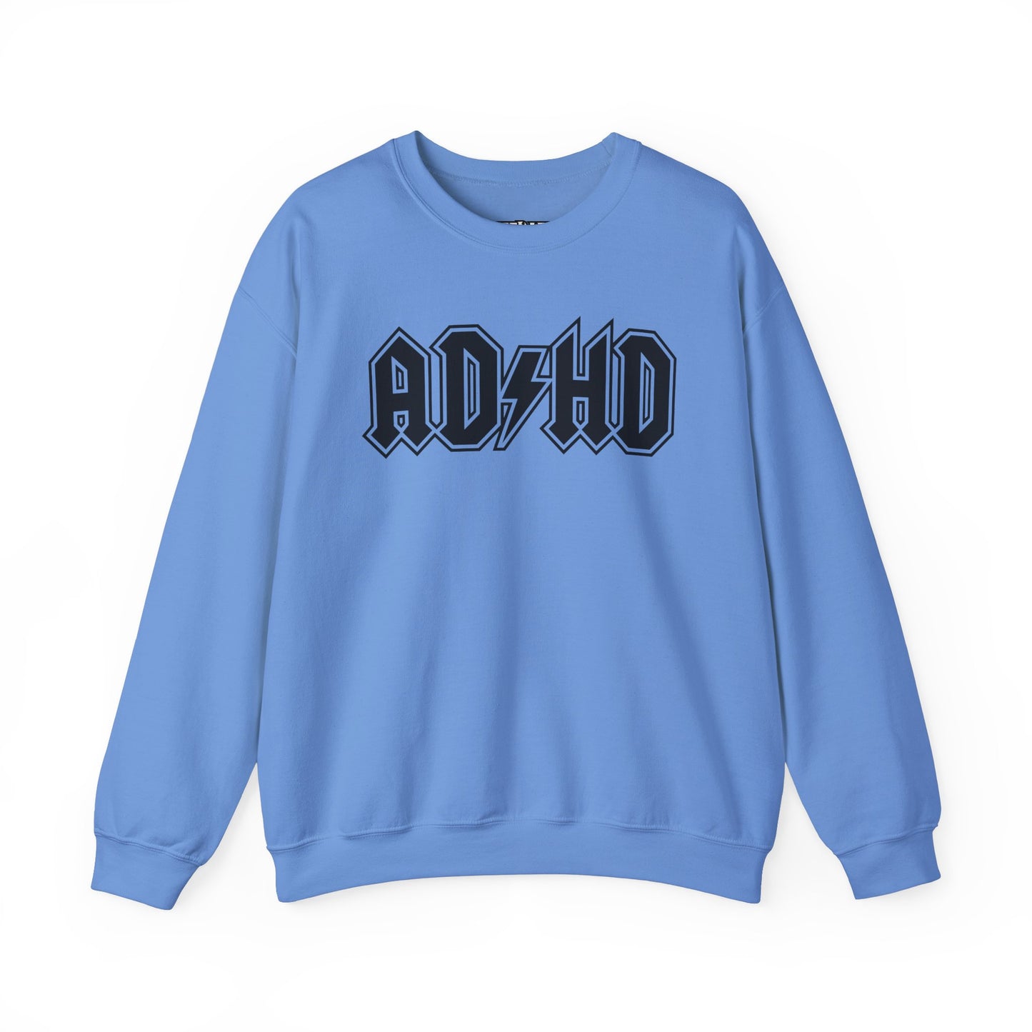 ADHD Graphic Crewneck Sweatshirt - Riff Raff Wear