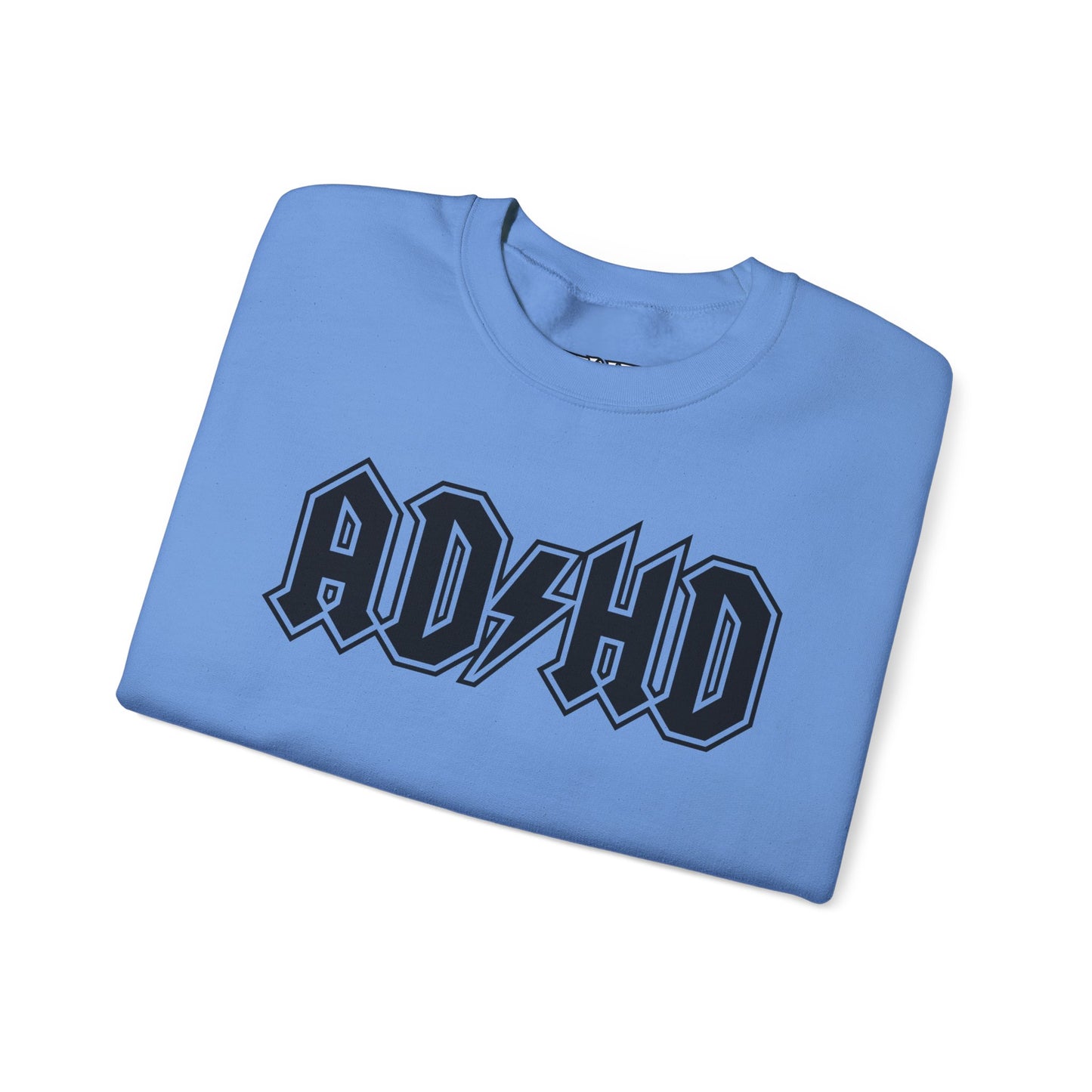 ADHD Graphic Crewneck Sweatshirt - Riff Raff Wear
