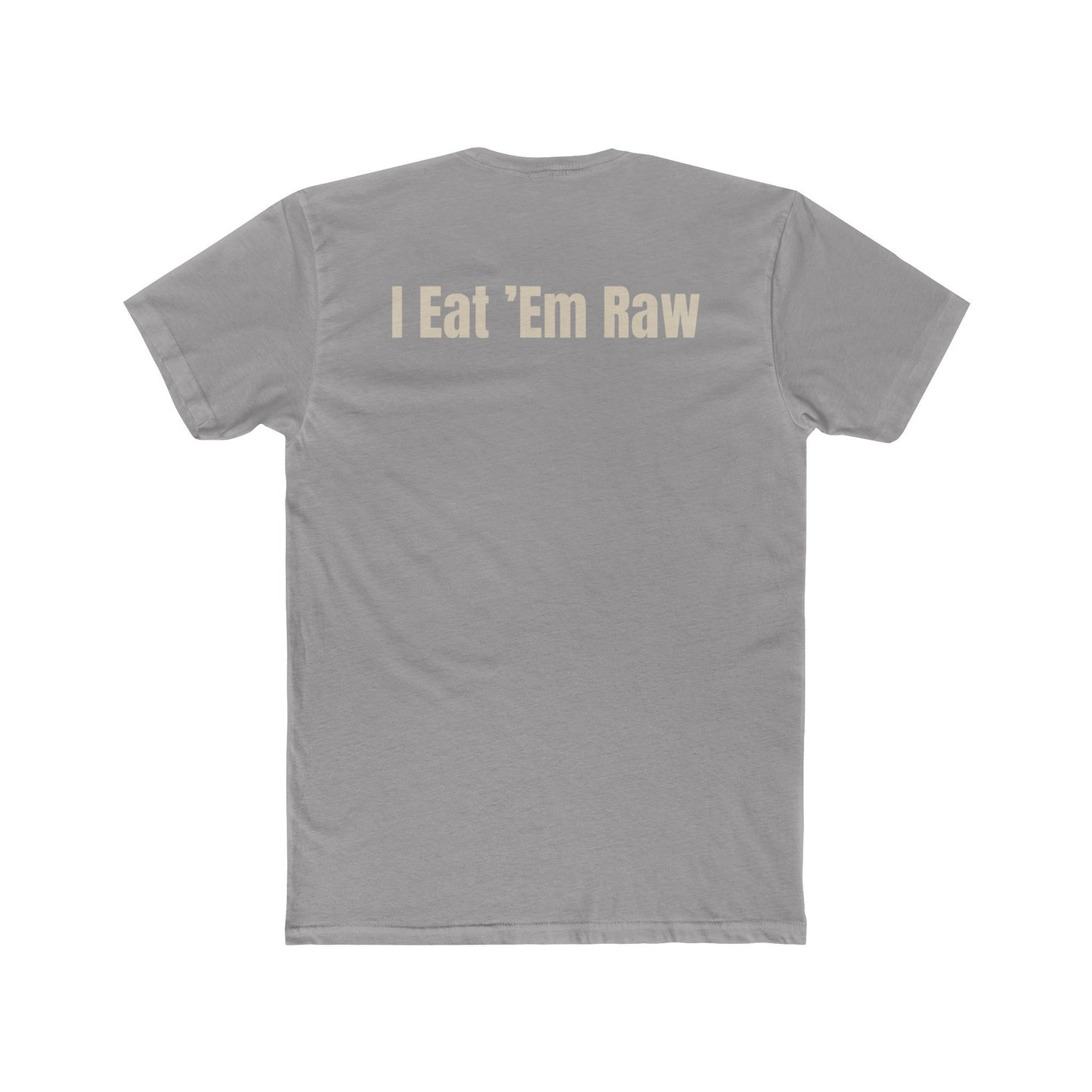 Salty Shuck Seafood Truck Crew Tee | Vintage Inspired Unisex Cotton T-Shirt - Riff Raff Underground