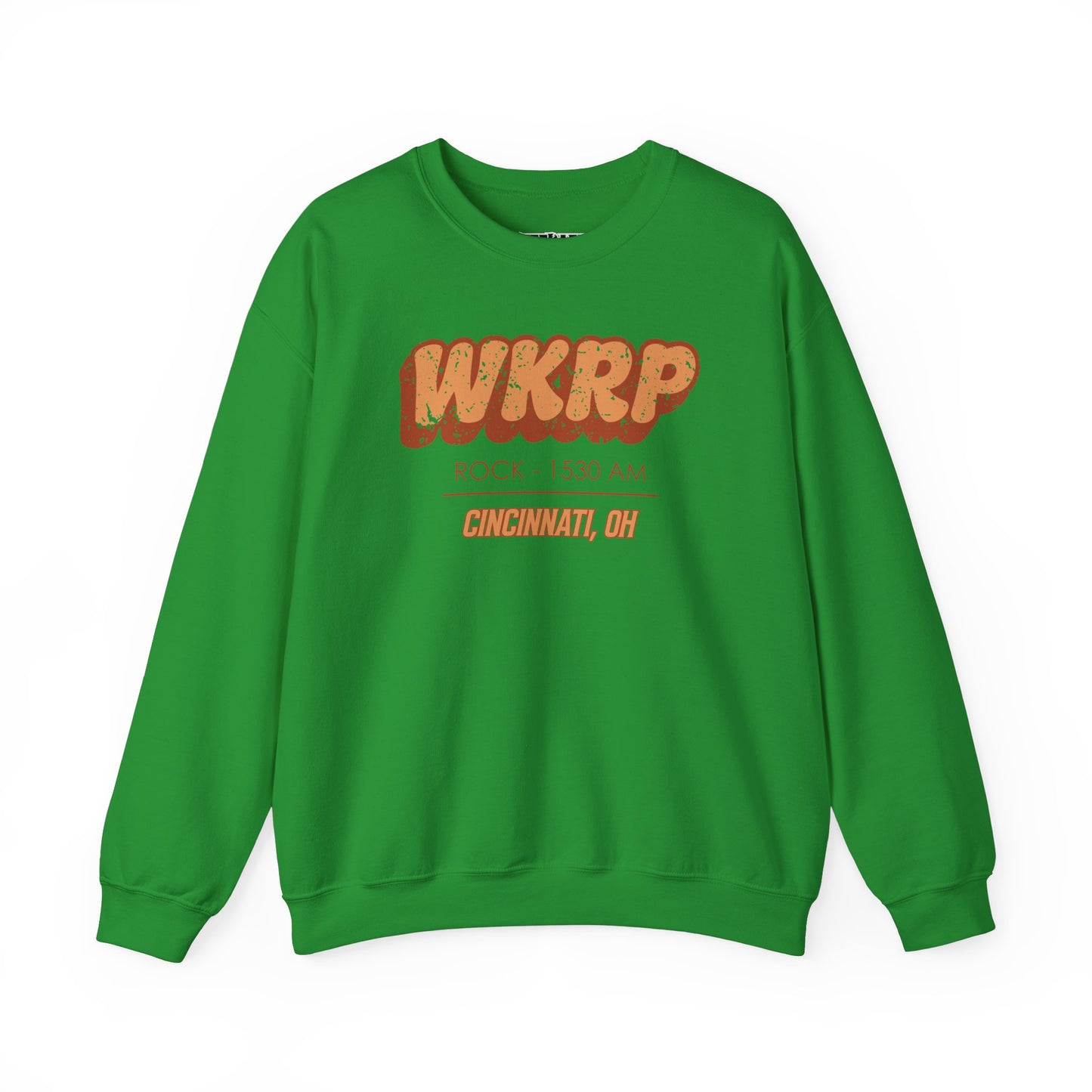 WKRP - Unisex Heavy Blend™ Crewneck Sweatshirt - Riff Raff Wear