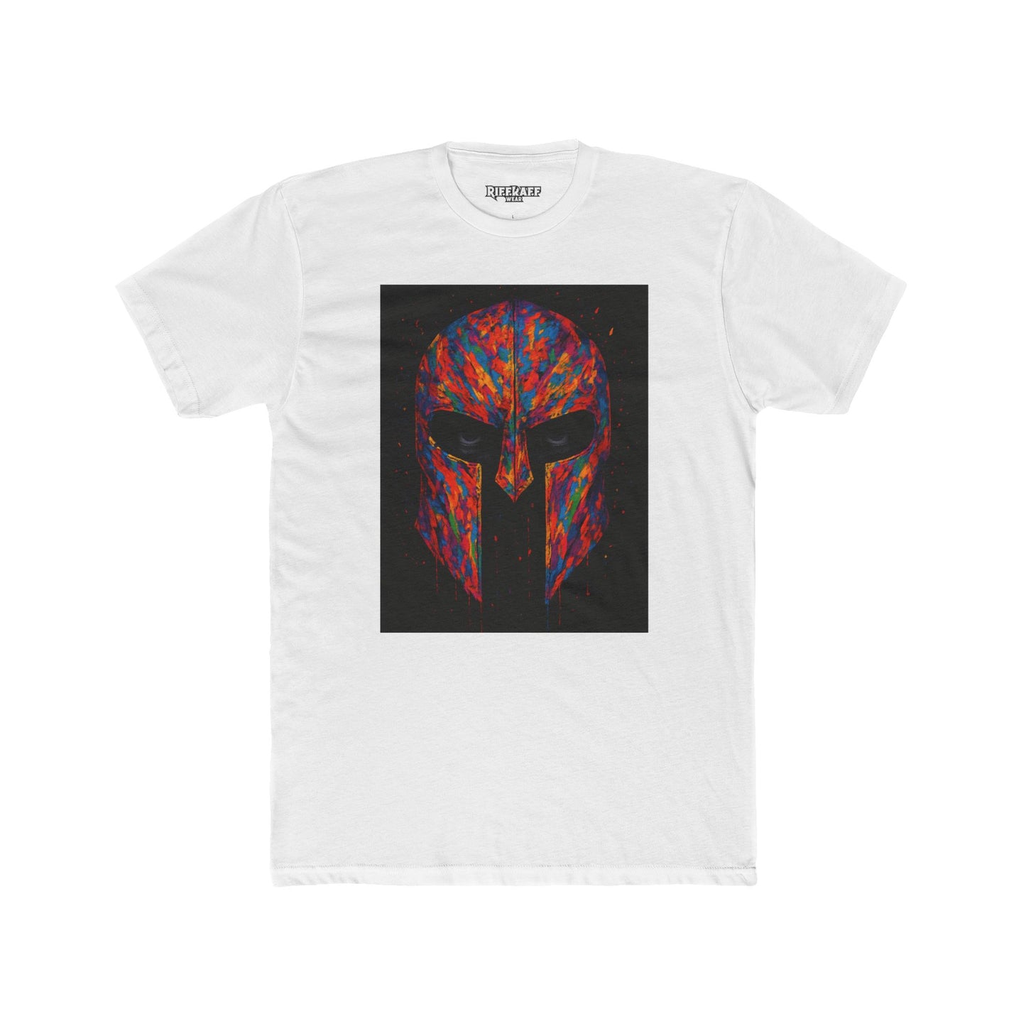 Spartan Warrior Graphic Tee | Unisex Cotton Crew Shirt for Fitness & Casual Wear - Riff Raff Wear