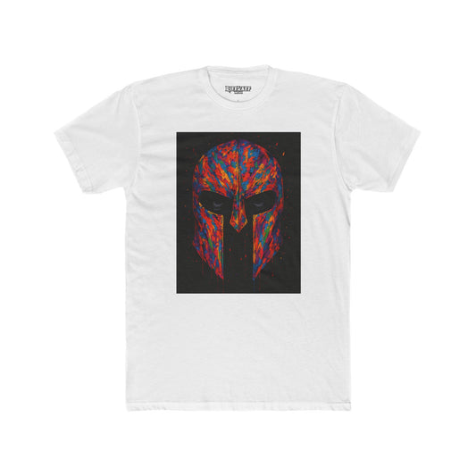 Spartan Warrior Graphic Tee | Unisex Cotton Crew Shirt for Fitness & Casual Wear - Riff Raff Wear