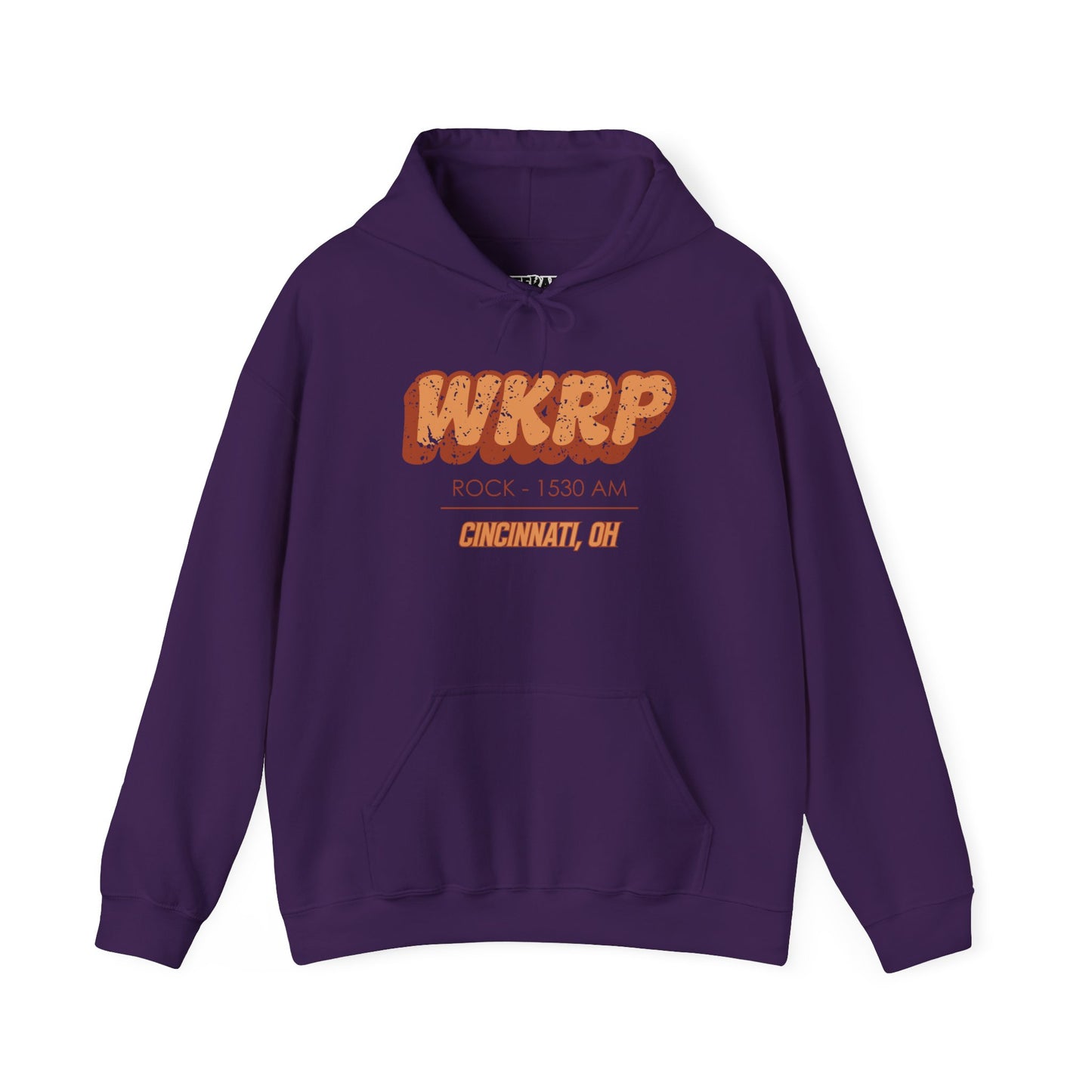 WKRP - Unisex Heavy Blend™ Hooded Sweatshirt - Riff Raff Wear