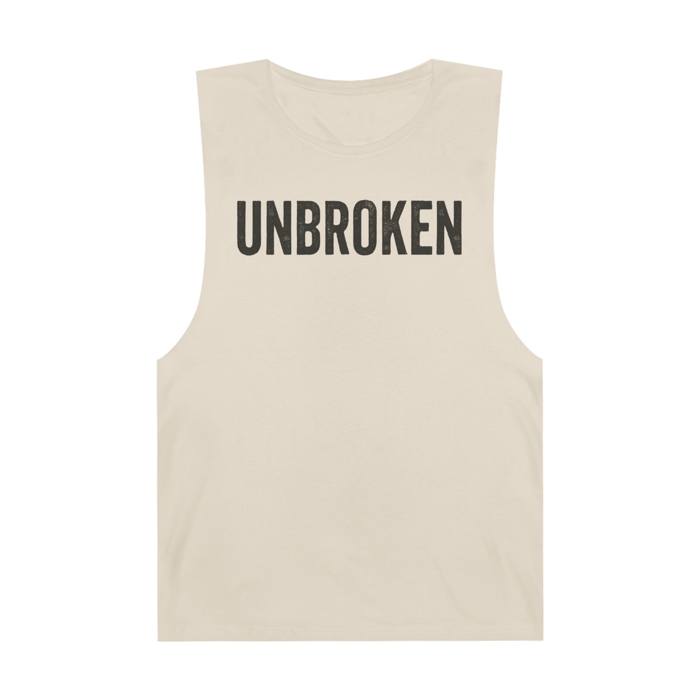 Unisex Unbroken Tank - Motivational Workout Apparel - Riff Raff Wear