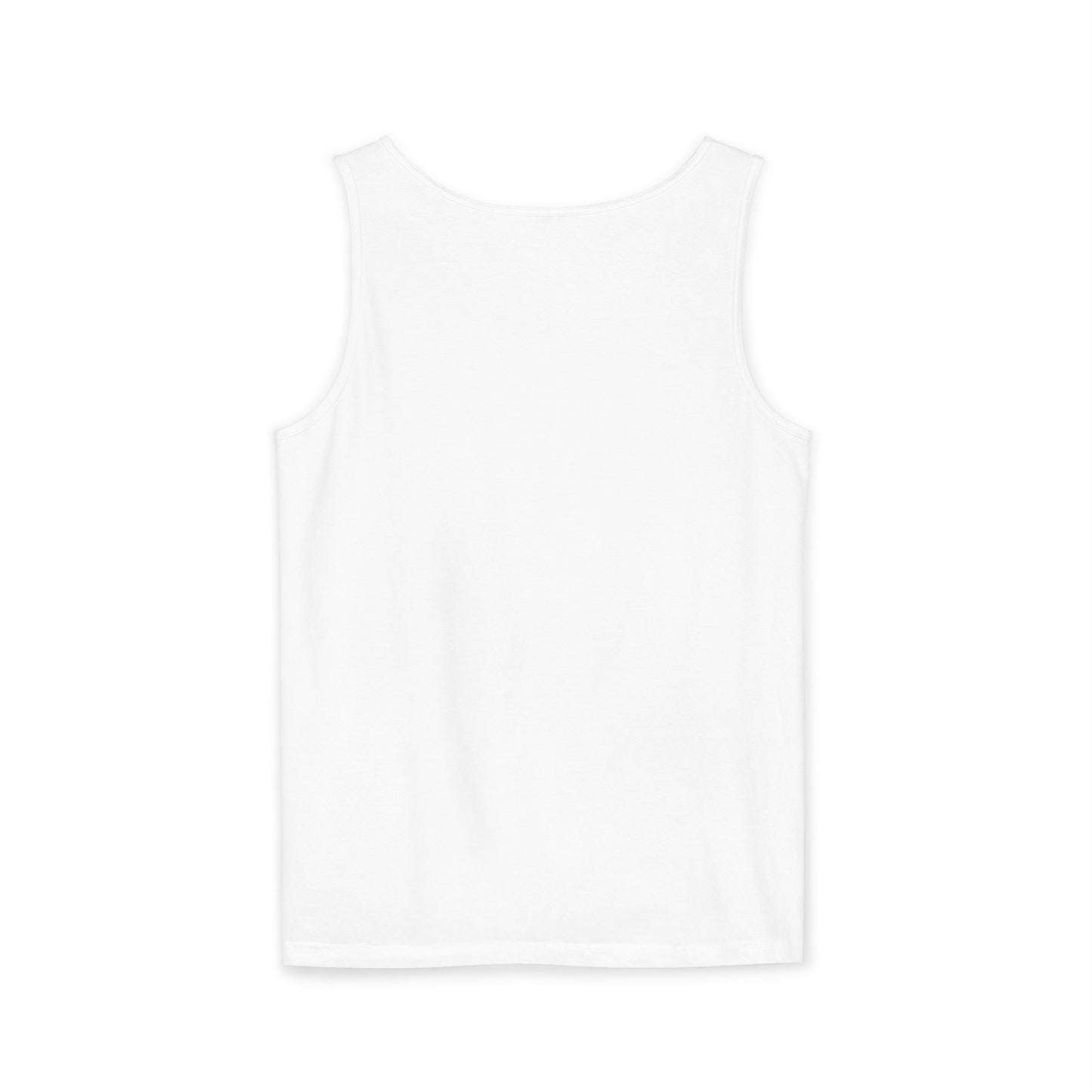 Unisex Peace Sign Tank Top - Vibrant Garment-Dyed Casual Wear - Riff Raff Wear
