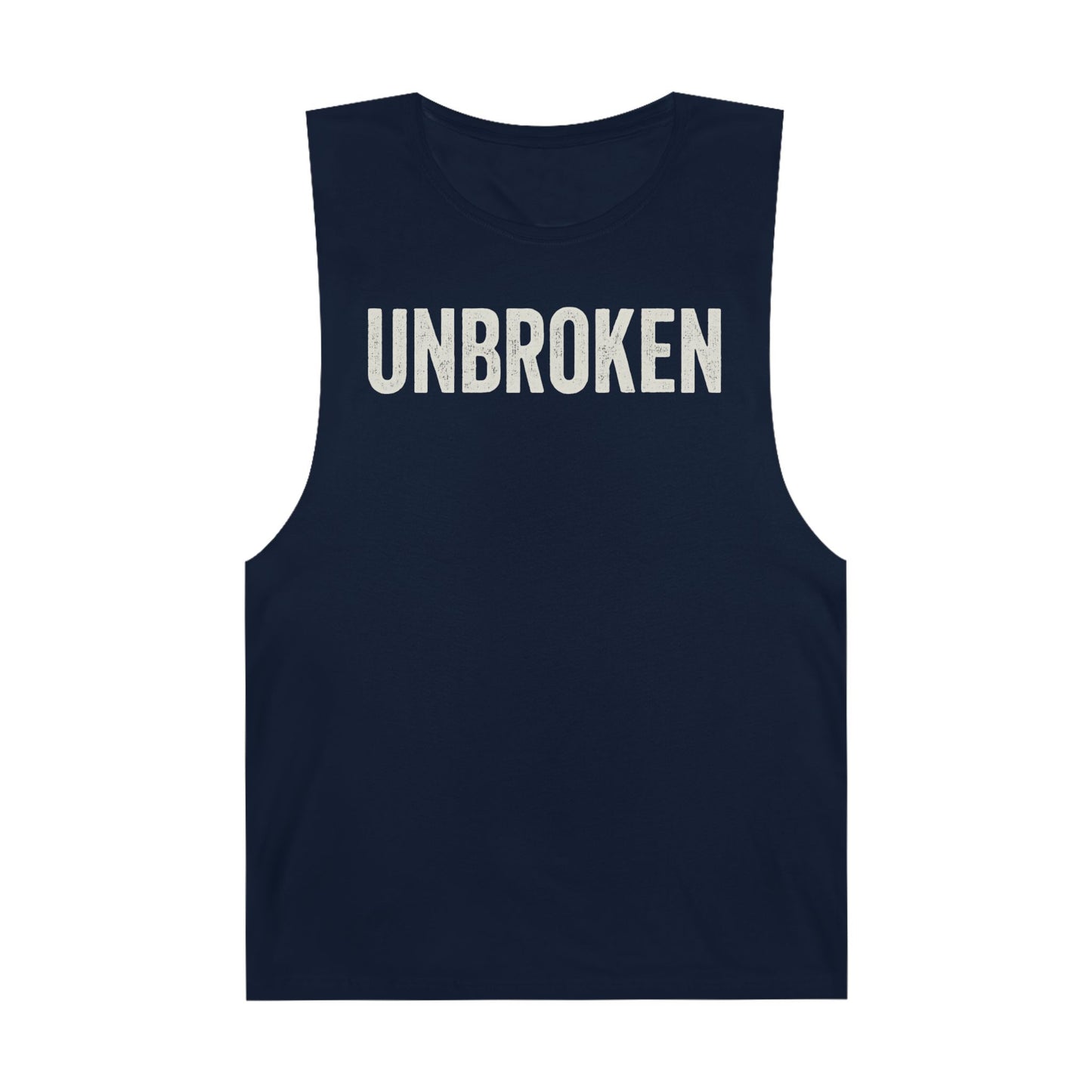 Unisex Unbroken Tank - Motivational Workout Apparel - Riff Raff Wear