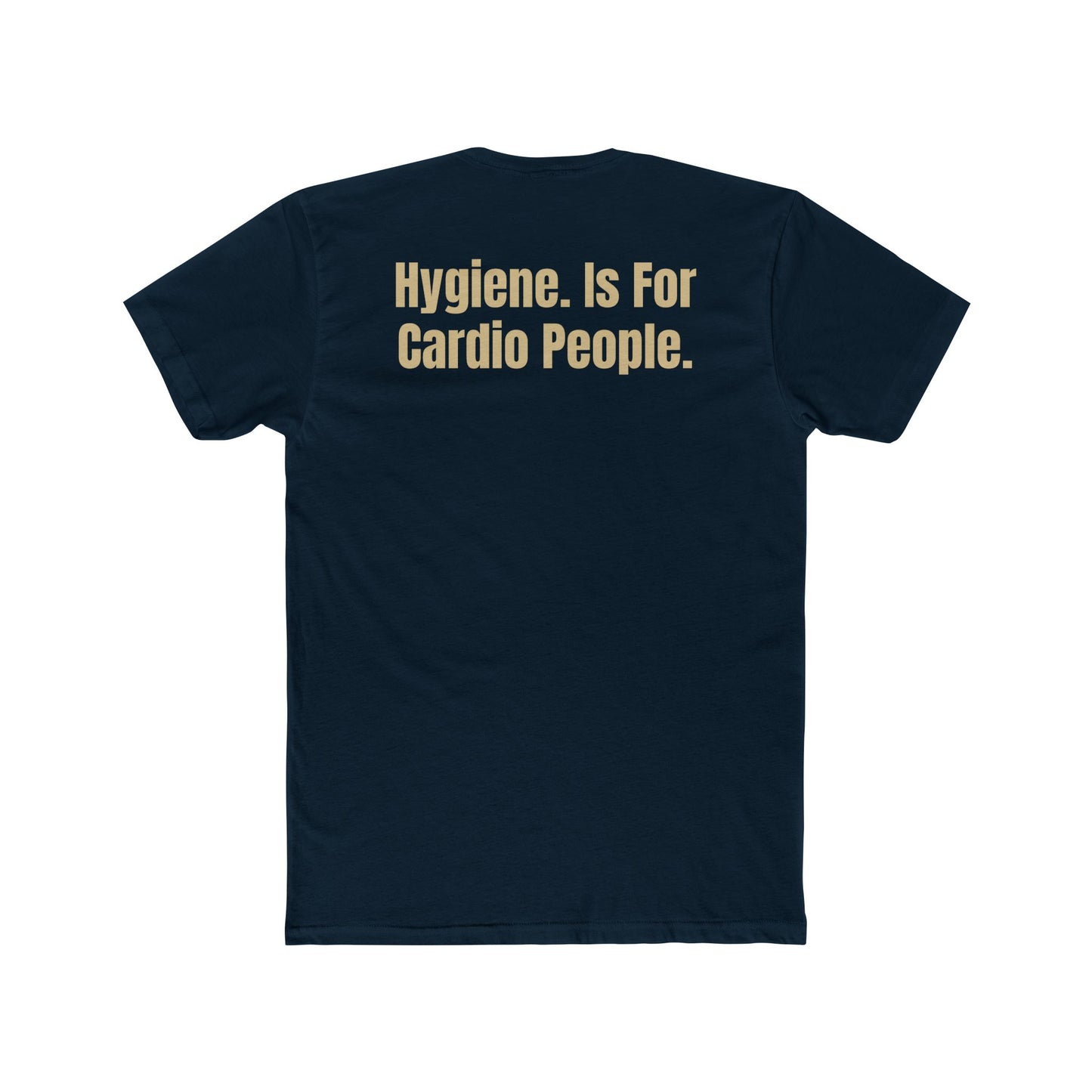 Sweaty Bastards Fitness Club Unisex Cotton Crew Tee - Fun Gym Shirt - Riff Raff Underground