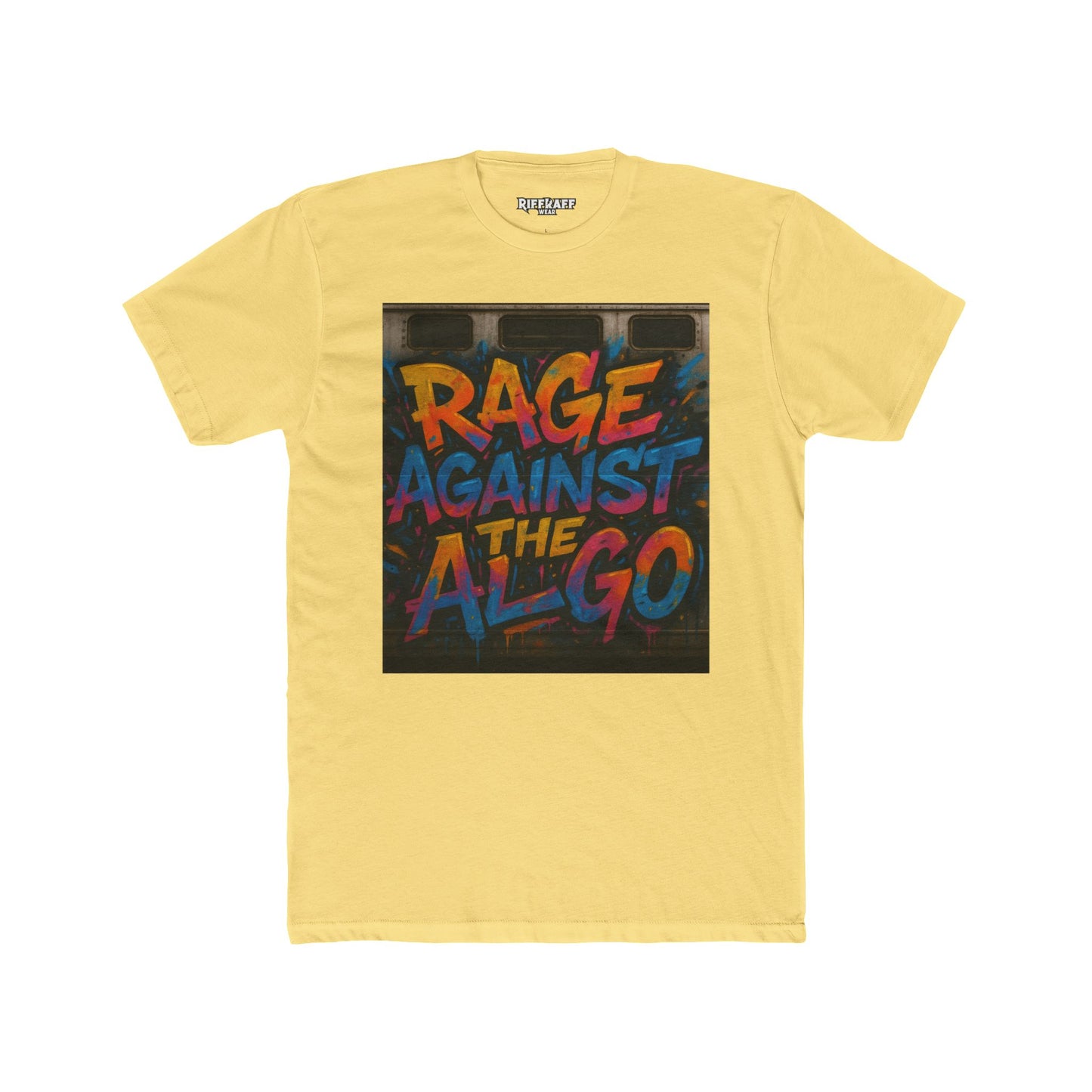 Rage Against The All Go Unisex Crew Tee - Riff Raff Wear