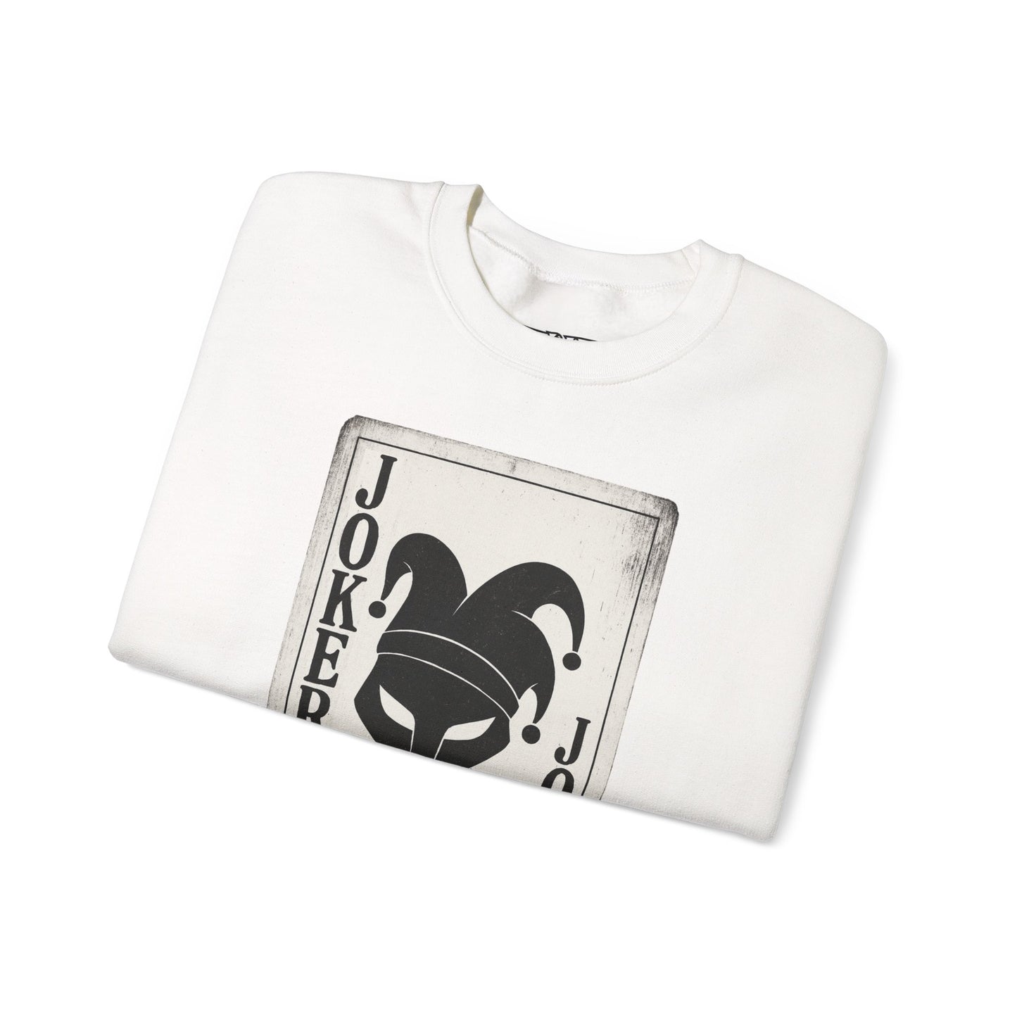 Joker Graphic Sweatshirt - Unisex Heavy Blend Crewneck - Riff Raff Wear
