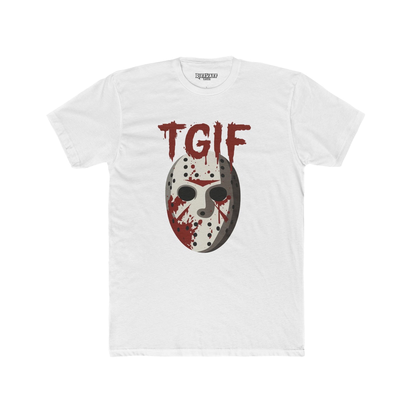 TGIF Horror Graphic Unisex Crew Tee - Riff Raff Wear