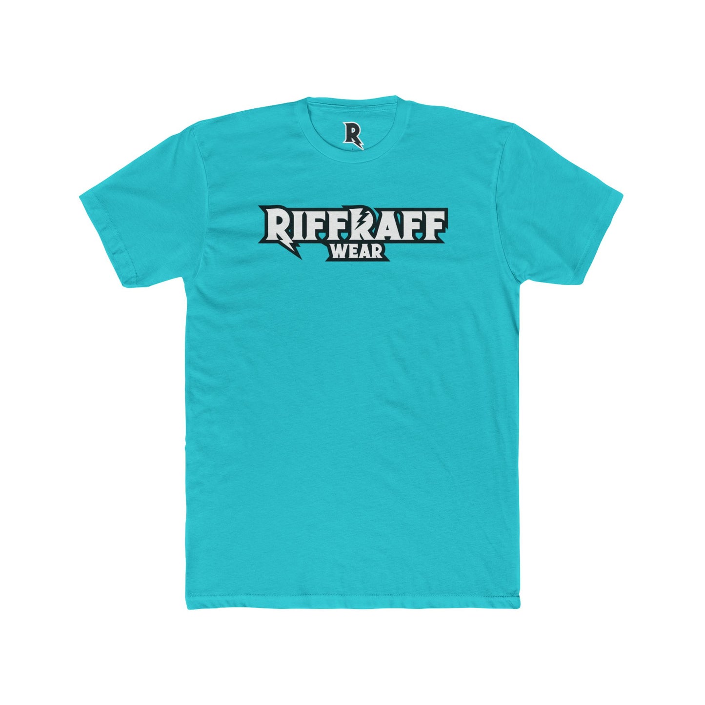Riff Raff Wear Unisex Cotton Crew Tee - Casual Graphic T-Shirt -Riff Raff Wear