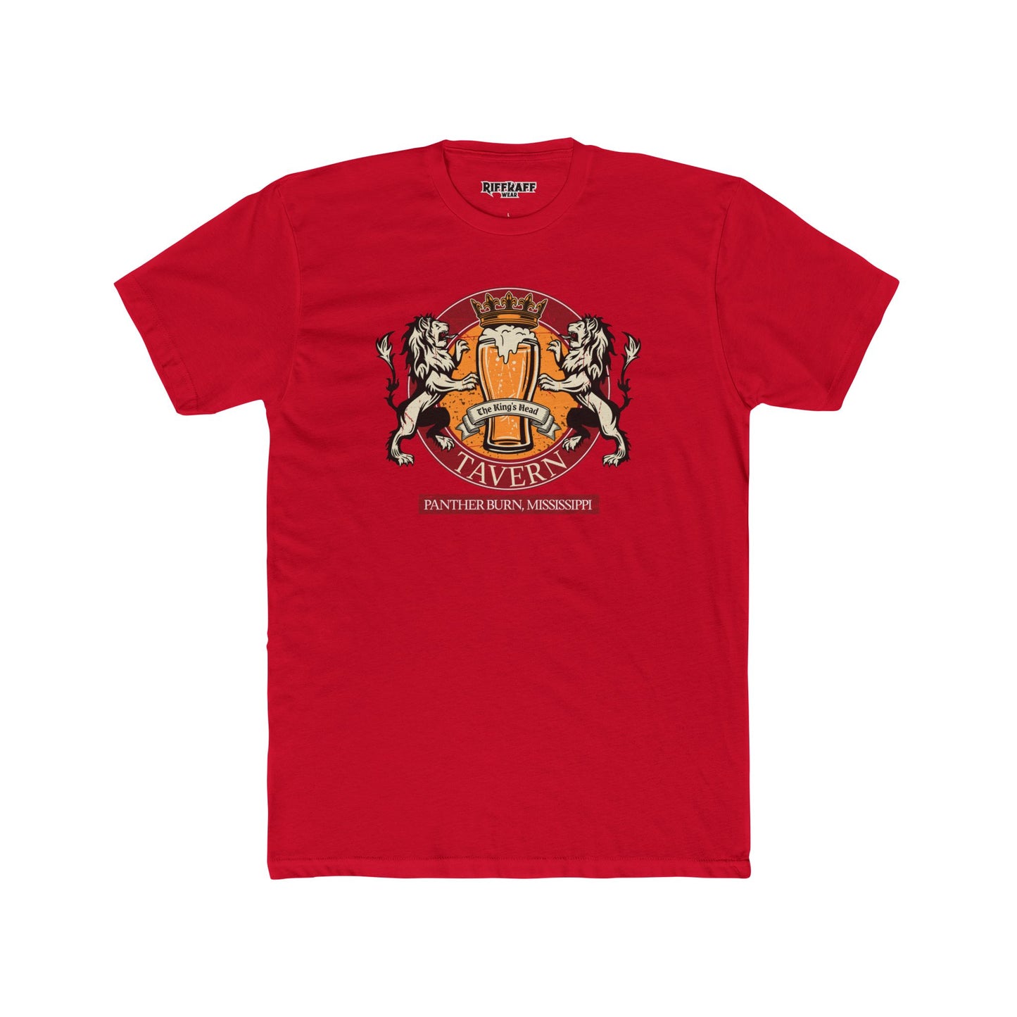 Vintage Tavern Unisex Cotton Crew Tee - Perfect for Beer Lovers - Riff Raff Wear Underground
