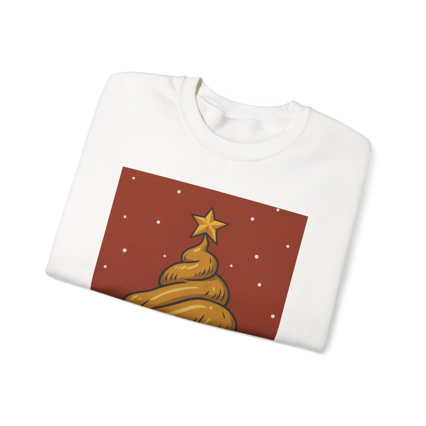 Funny Holiday Sweatshirt, Christmas Sweatshirt, Unisex Crewneck, Holiday Humor Top, Gift for Friends, Xmas Sweater - Riff Raff Wear