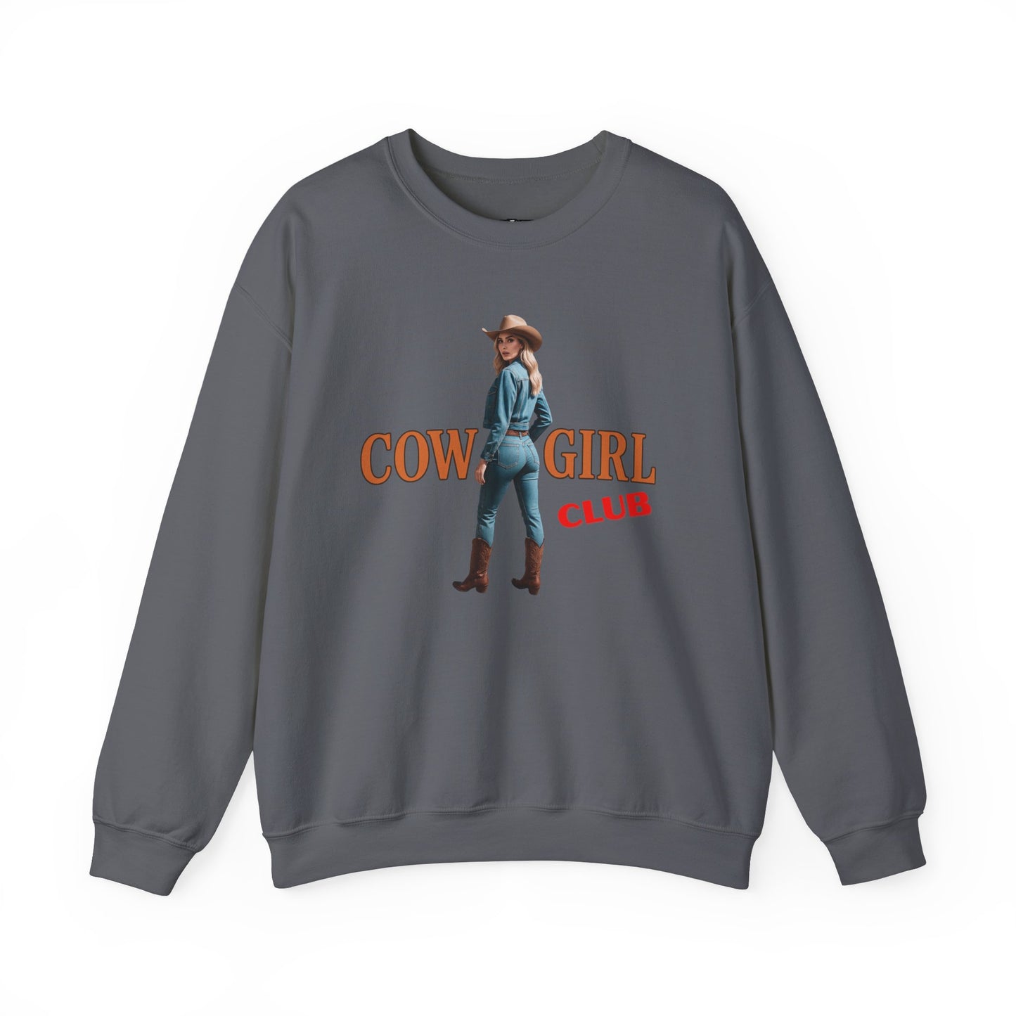 Cowgirl Club Unisex Heavy Blend™ Sweatshirt - Riff Raff Wear