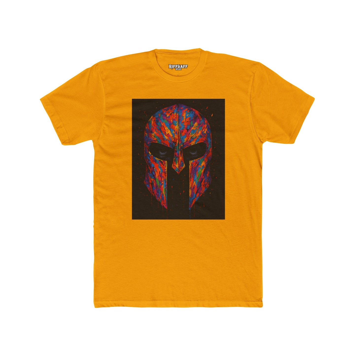Spartan Warrior Graphic Tee | Unisex Cotton Crew Shirt for Fitness & Casual Wear - Riff Raff Wear