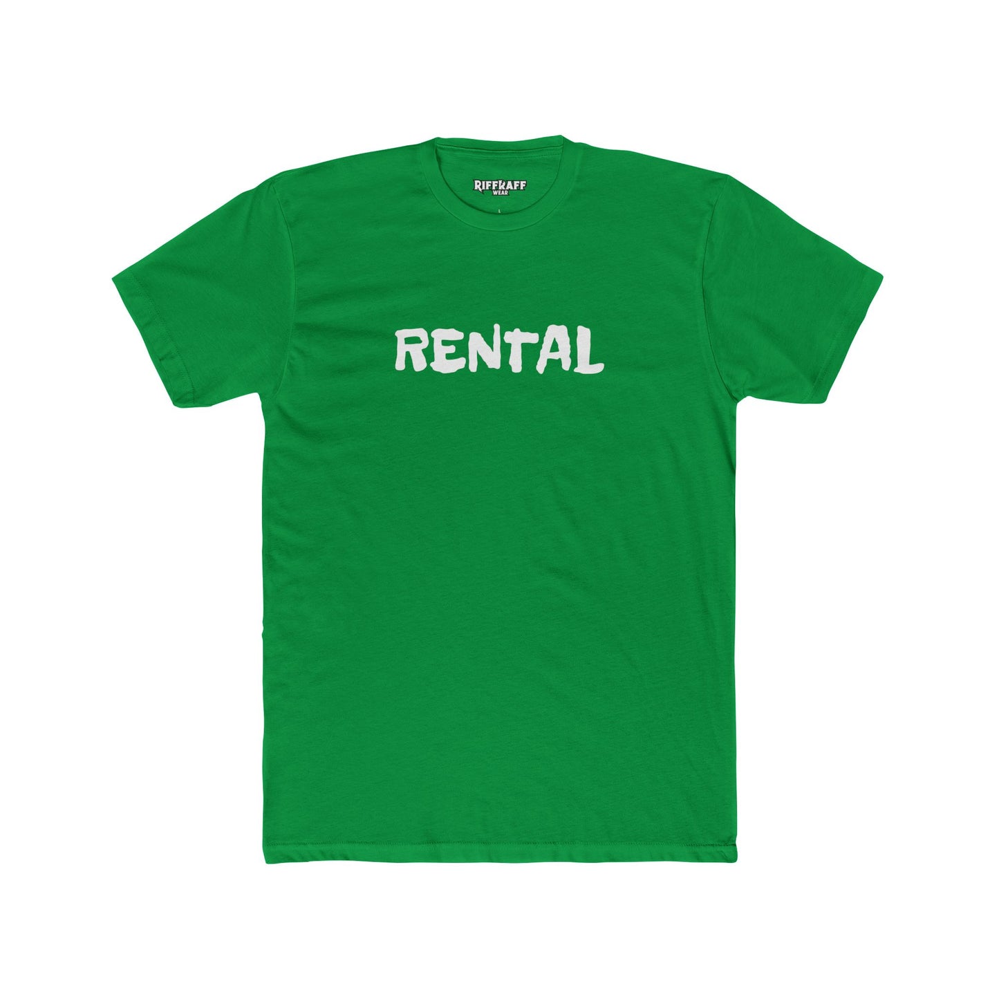 Casual Unisex Crew Tee - "RENTAL" Statement T-Shirt for Everyday Wear _ Riff Raff Wear