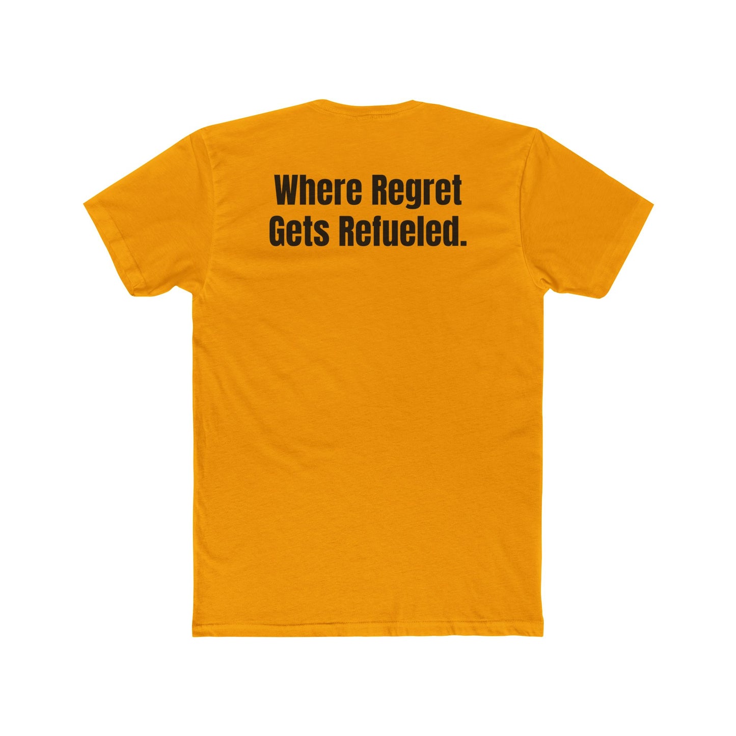 Big Earl's Diesel & Diner Unisex Cotton Crew Tee - Where Regret Gets Refueled - Riff Raff Underground