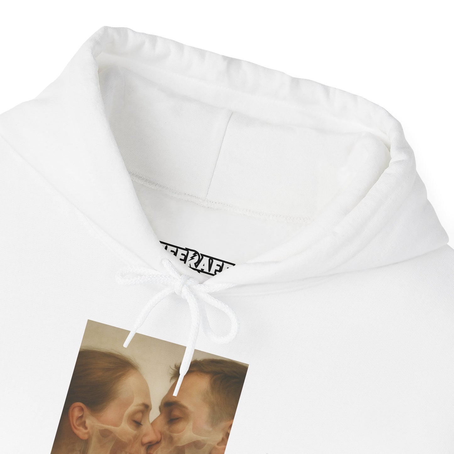 Romantic Art Hooded Sweatshirt - Unisex Heavy Blend™, Perfect for Couples - Riff Raff Wear