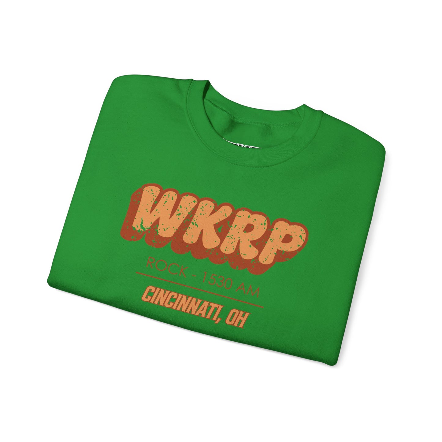 WKRP - Unisex Heavy Blend™ Crewneck Sweatshirt - Riff Raff Wear