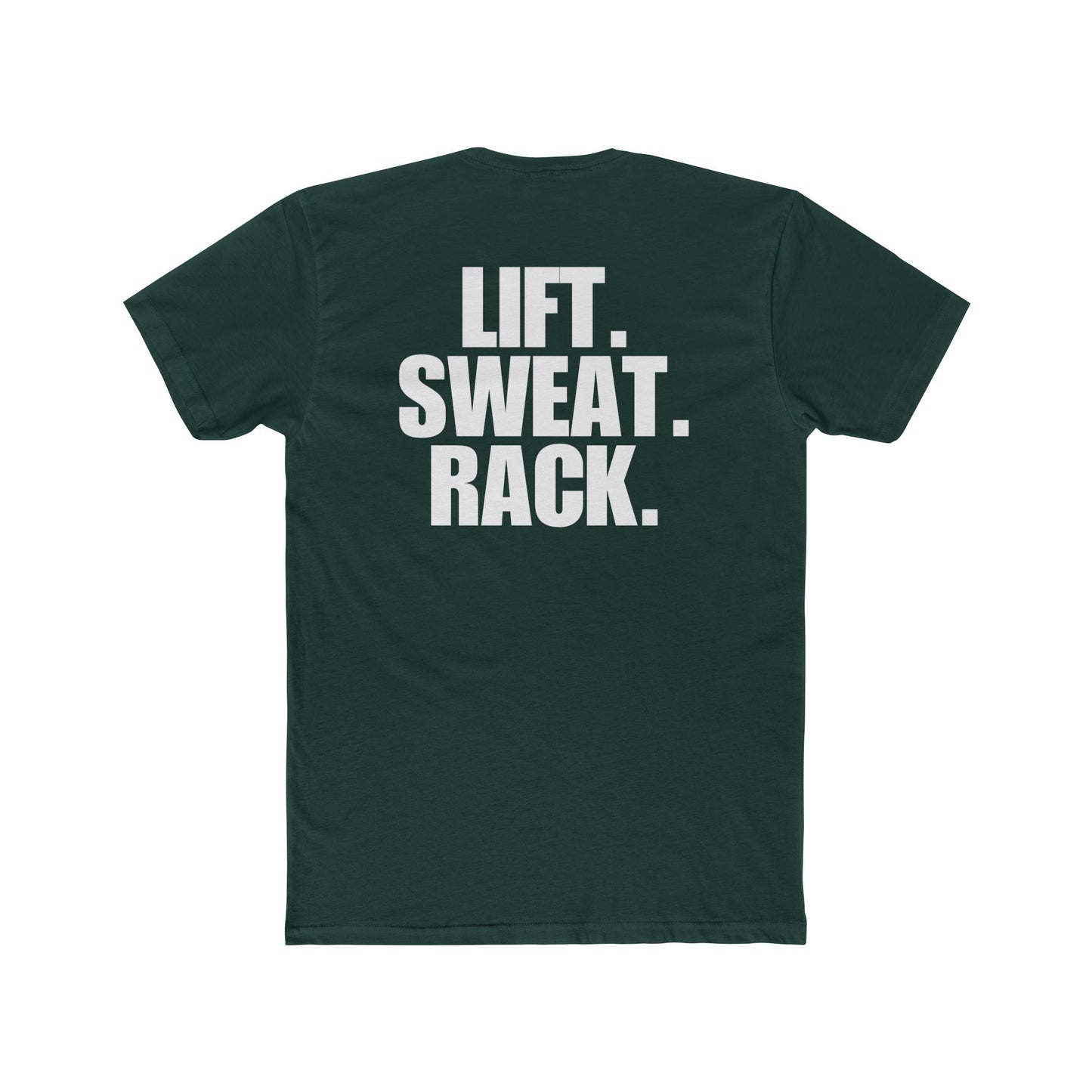 Hygine is for Crossfitters Cotton Crew Tee - Motivational Gym Shirt - Riff Raff Wear