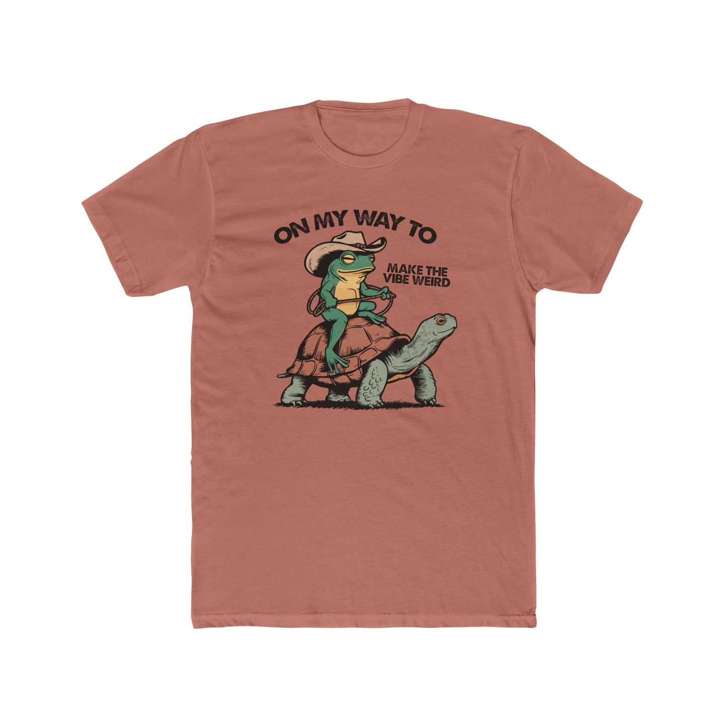 Whimsical Animal Graphic Tee, Playful T-Shirt, Unisex Cotton Crew, Funny Gift, Casual Wear, Riff Raff Wear