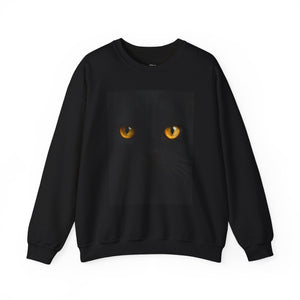 Mystical Cat Eyes Sweatshirt - Unisex Heavy Blend™ Crewneck - Riff Raff Wear