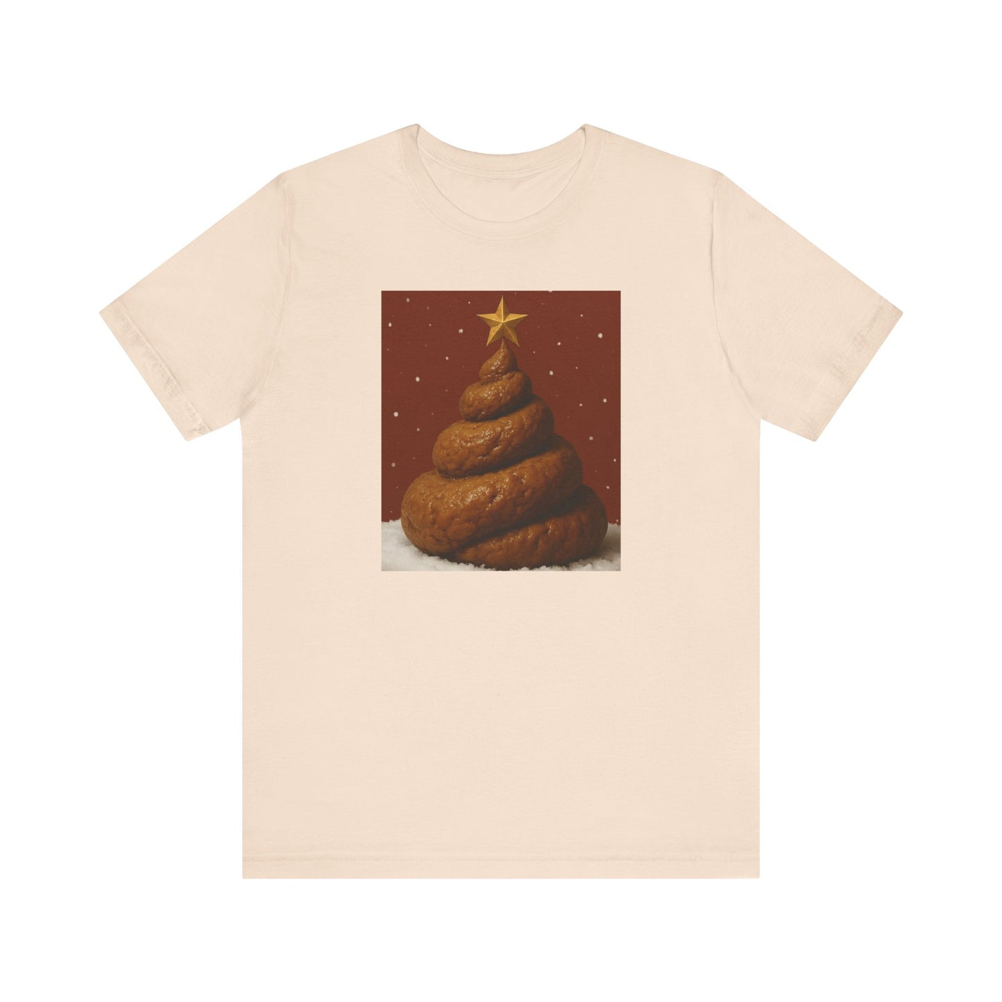 Festive Cookie Tree Tee | Unisex Christmas T-Shirt, Holiday Gift, Winter Apparel, Cute Christmas Tee, Cookie Design Shirt - Riff Raff Wear