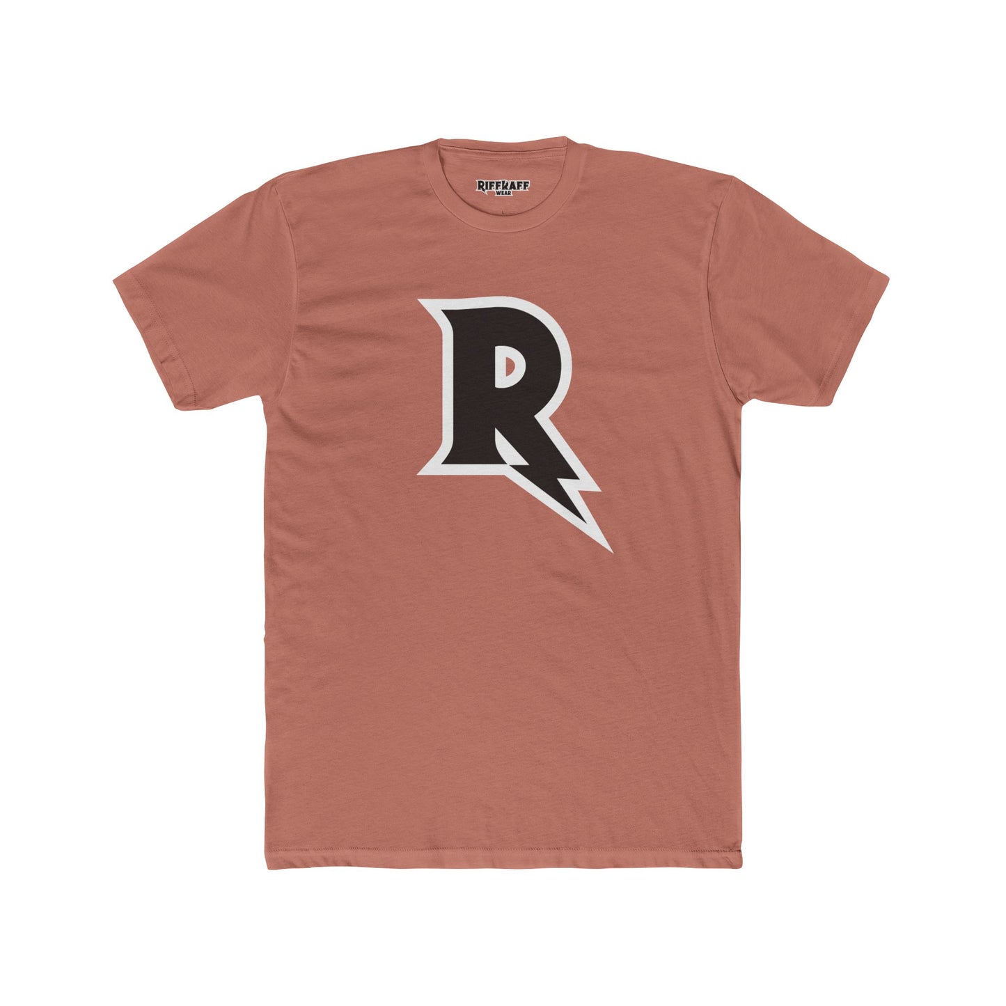 RIff Raff R Lightning Unisex Cotton Crew Tee - Casual Graphic T-Shirt for Everyday Wear - Riff Raff Wear