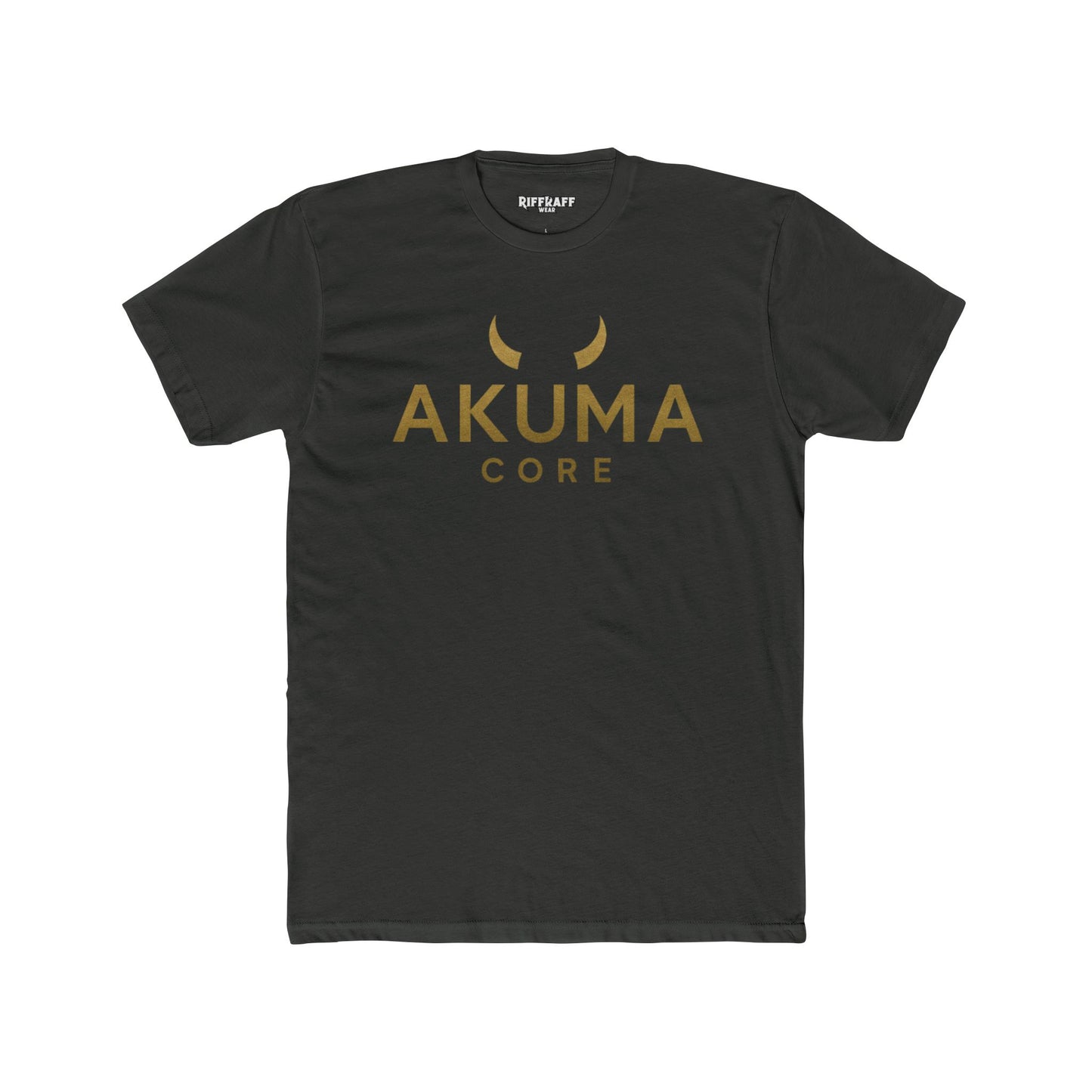 AKUMA CORE Unisex Cotton Crew Tee - Stylish Casual - Riff Raff Wear