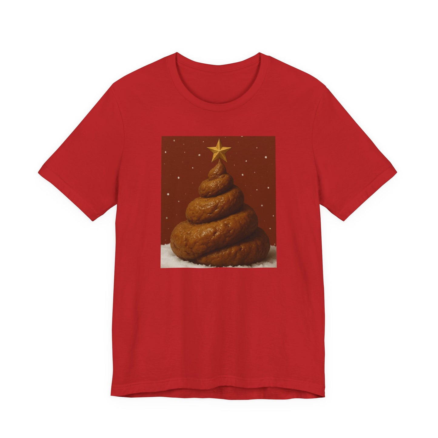 Festive Cookie Tree Tee | Unisex Christmas T-Shirt, Holiday Gift, Winter Apparel, Cute Christmas Tee, Cookie Design Shirt - Riff Raff Wear
