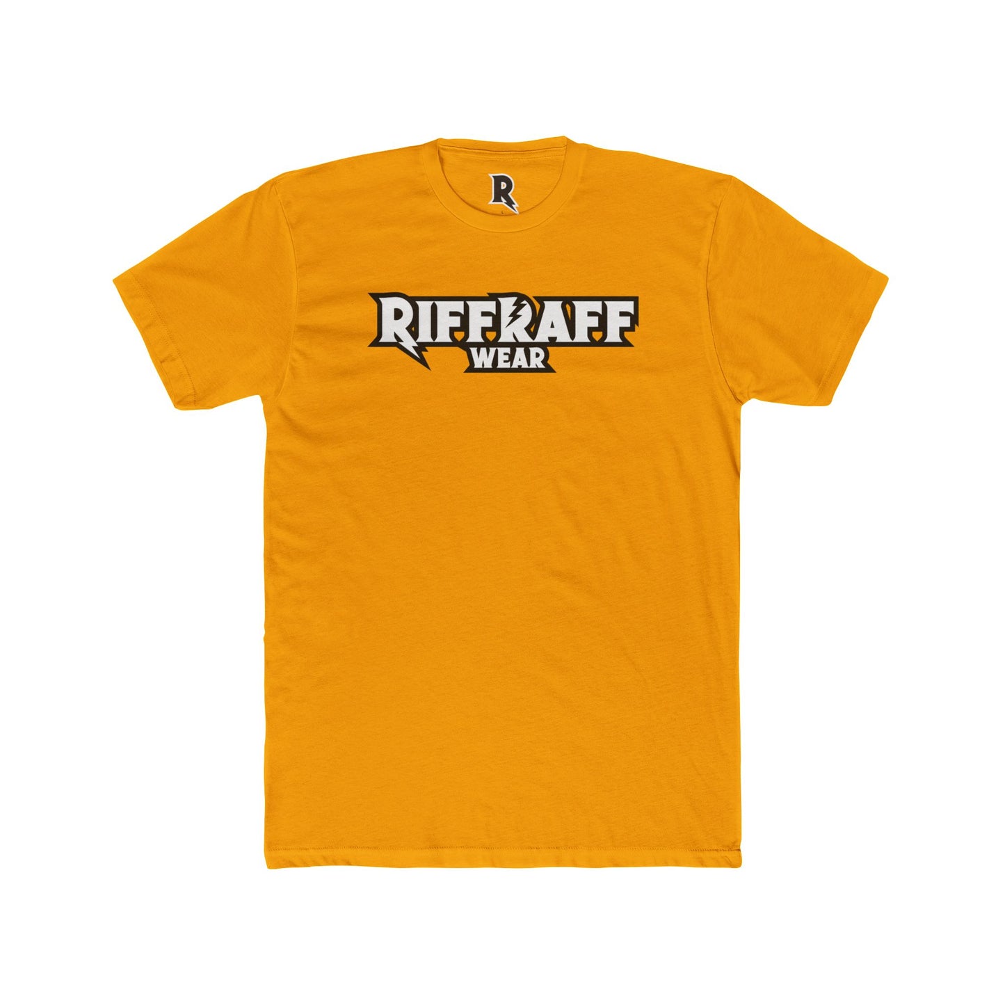 Riff Raff Wear Unisex Cotton Crew Tee - Casual Graphic T-Shirt -Riff Raff Wear