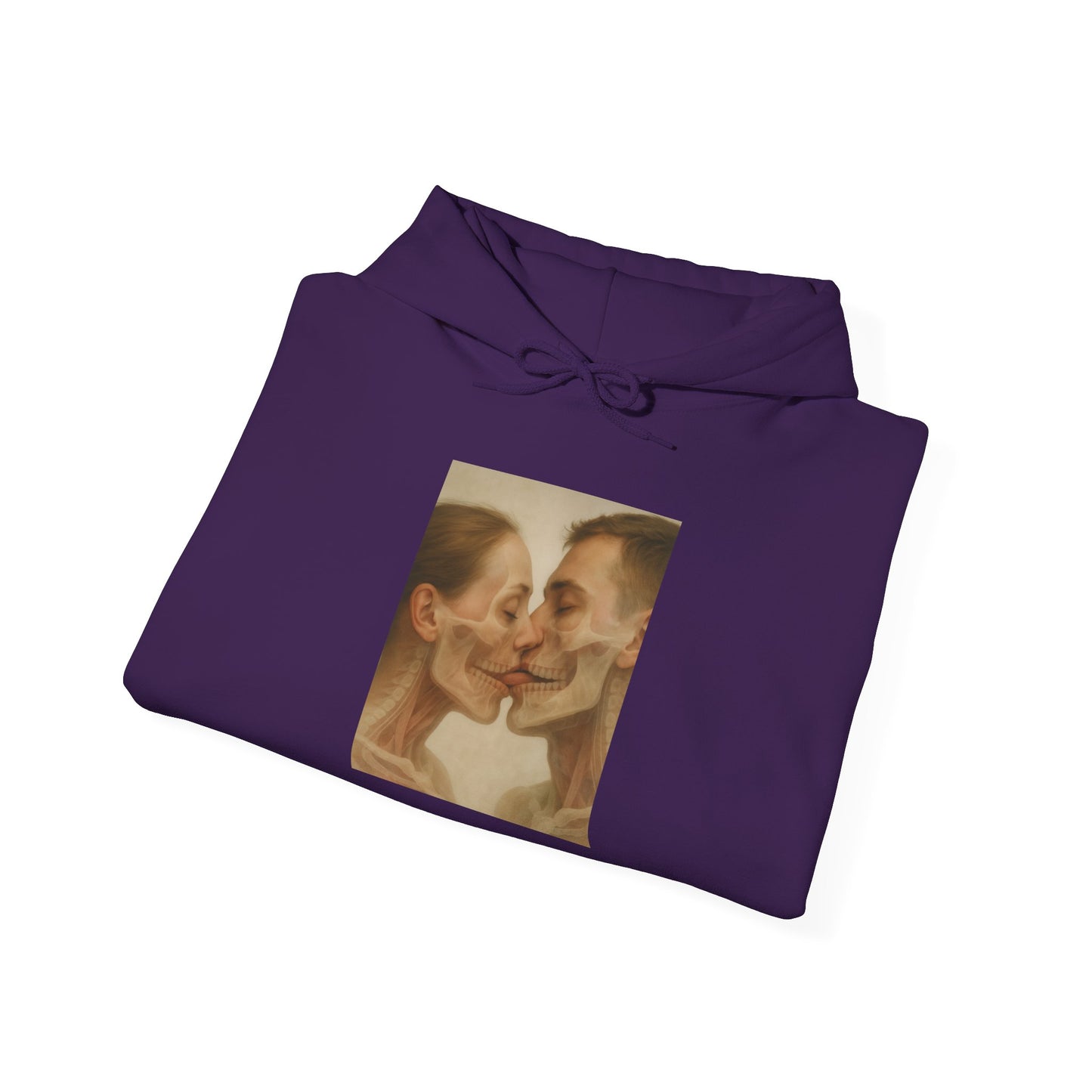 Romantic Art Hooded Sweatshirt - Unisex Heavy Blend™, Perfect for Couples - Riff Raff Wear