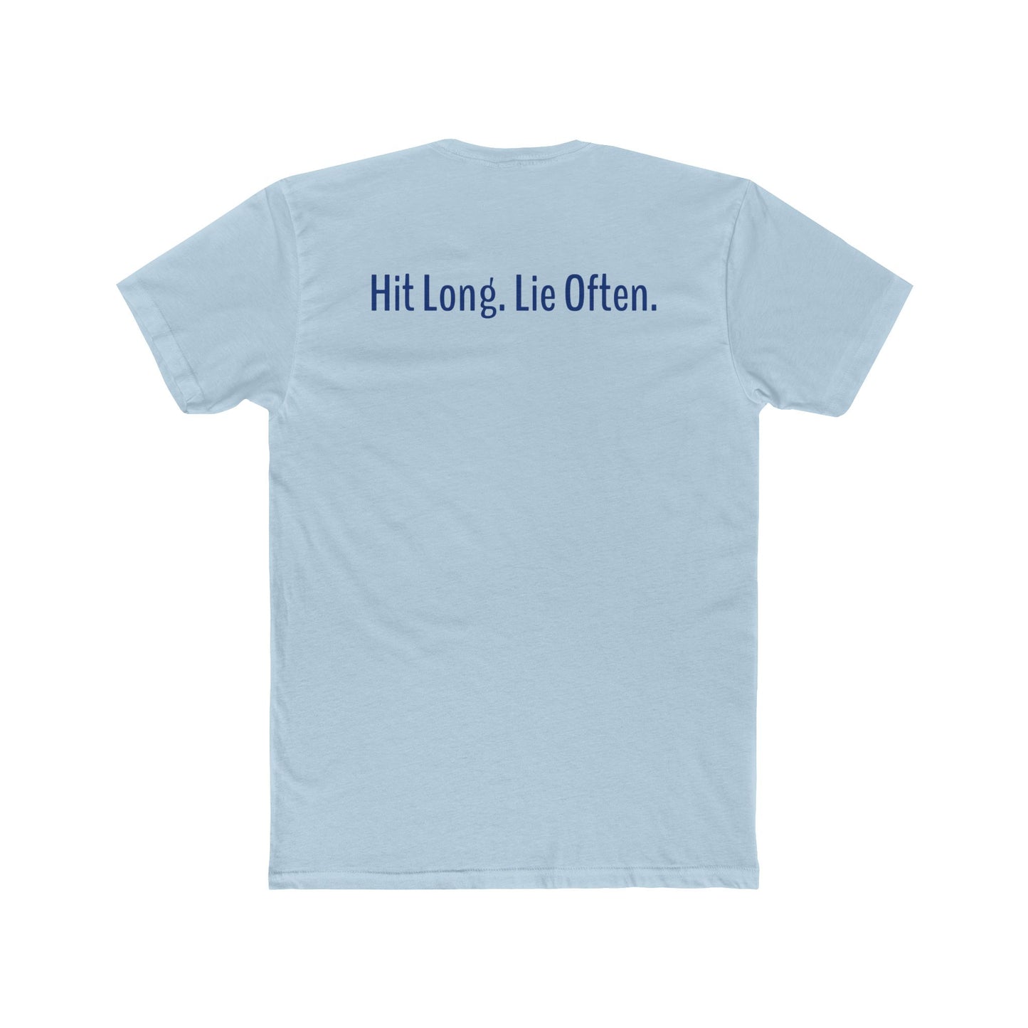 Prickly Pines Golf Resort Unisex Cotton Crew Tee - Perfect for Golf Lovers! - Riff Raff Wear Underground